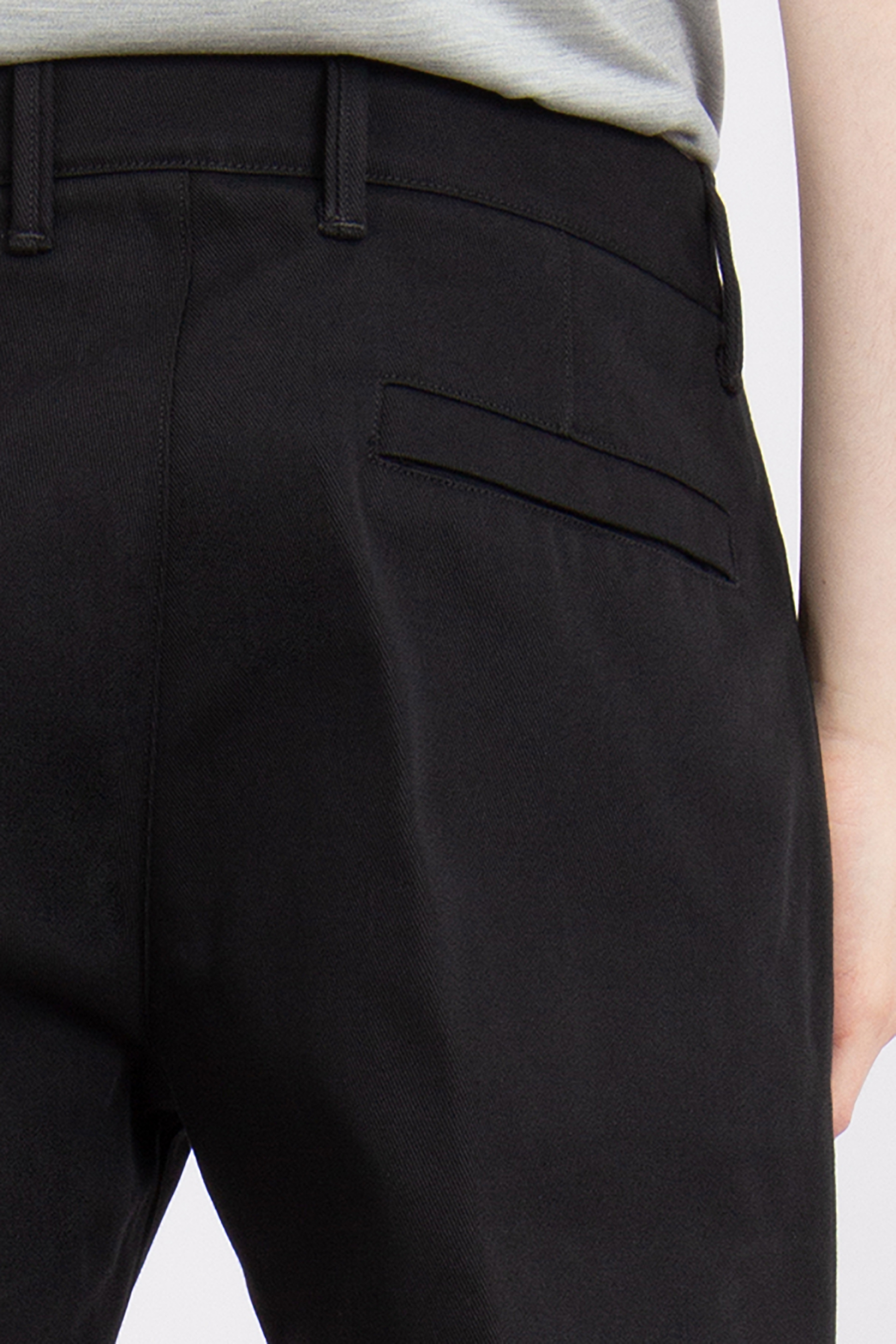 STONE ISLAND Cotton-Nylon Blend Twill Pants STONE ISLAND Cotton-Nylon Blend Twill Pants