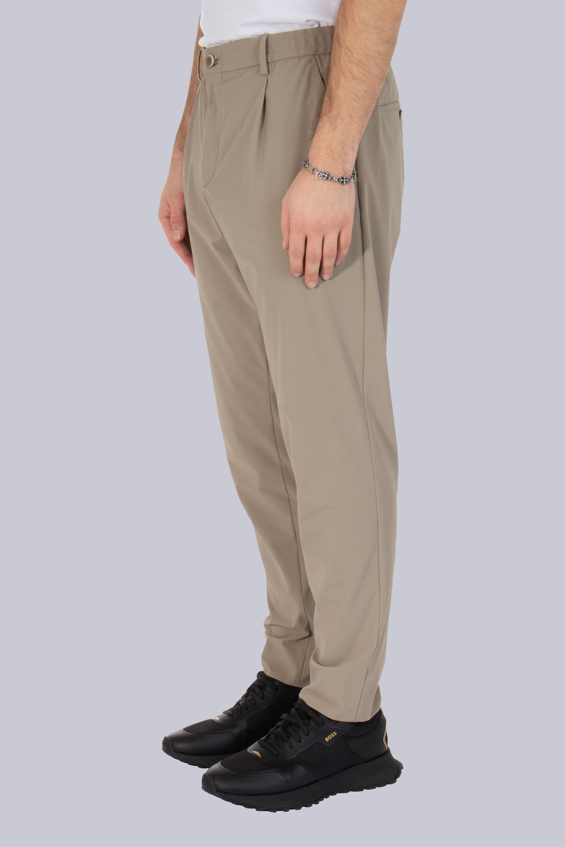 GTA Regular Fit Woven Stretch Pants New Paul GTA Regular Fit Woven Stretch Pants New Paul