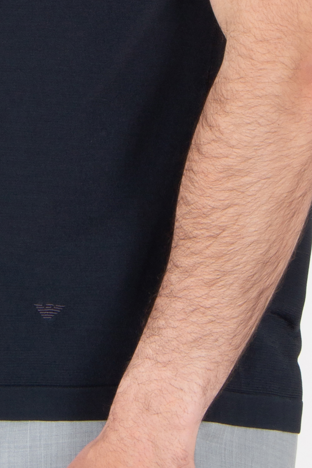 EMPORIO ARMANI Regular Fit Viscose Polo Shirt