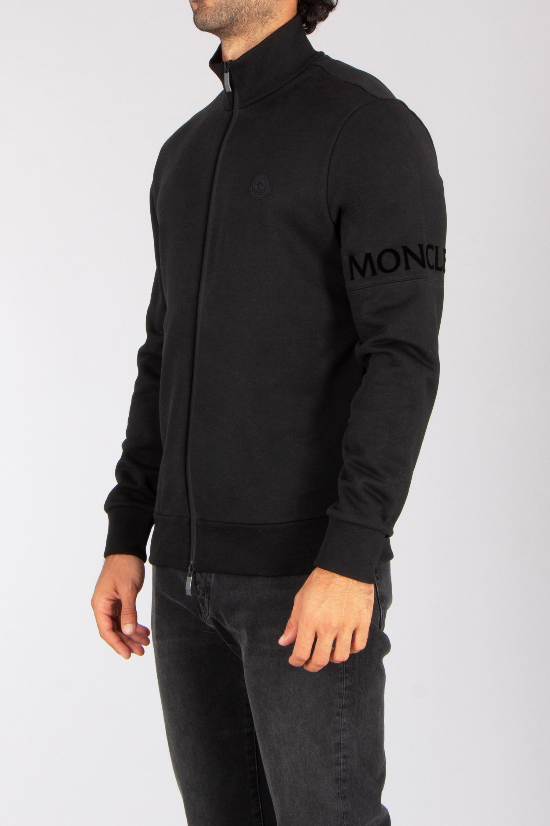 Langarm, Fleece, Mantel, Jacke, Kapuzenpulli