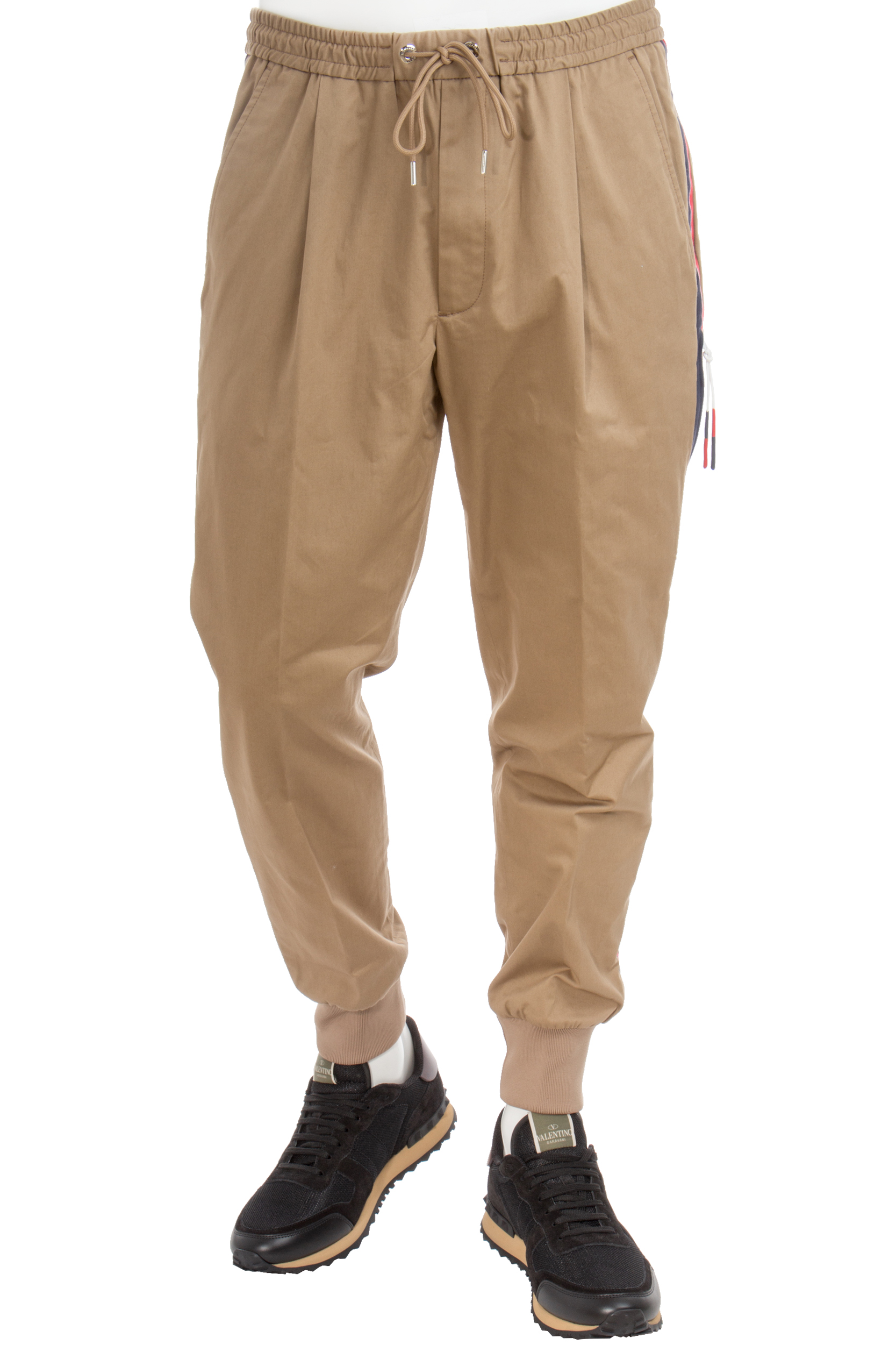 MONCLER Cotton Stretch Pants MONCLER Cotton Stretch Pants