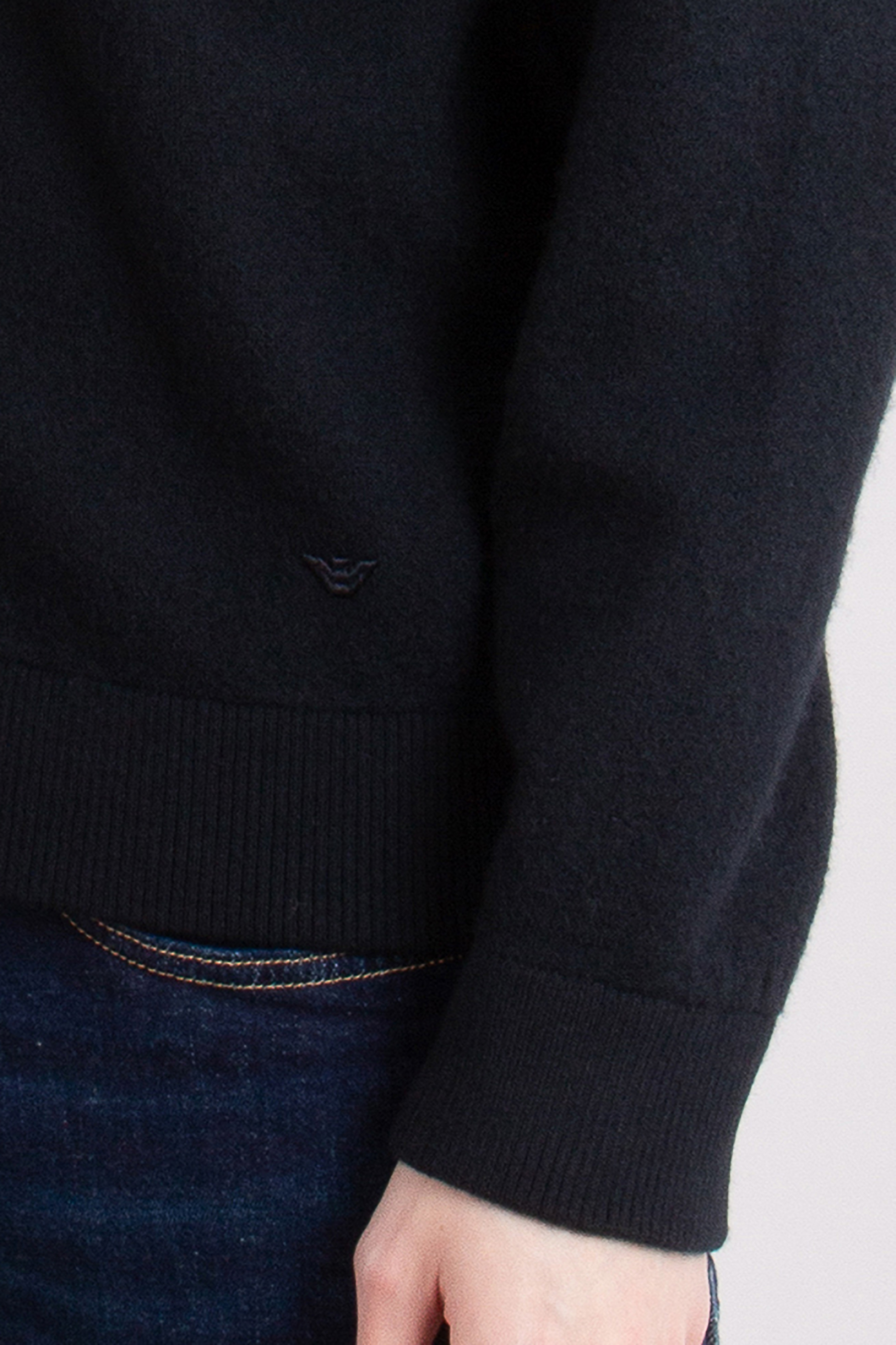 EMPORIO ARMANI Virgin Wool Cardigan EMPORIO ARMANI Virgin Wool Cardigan