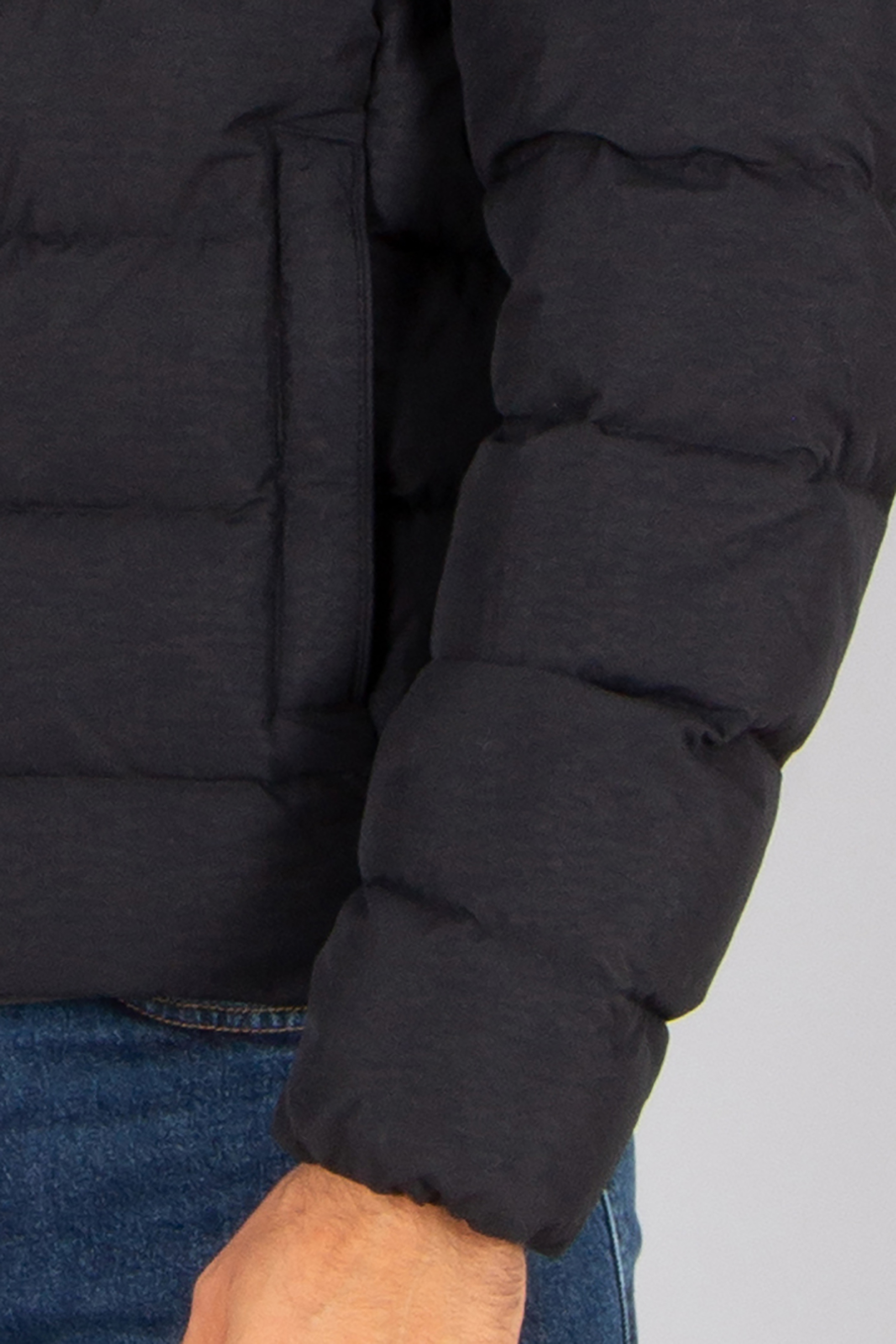 PARAJUMPERS Regular Fit Peached Nylon Canvas Hooded Down Jacket Cassian Mantel, Jacke, Langarm, Blazer, Hosen