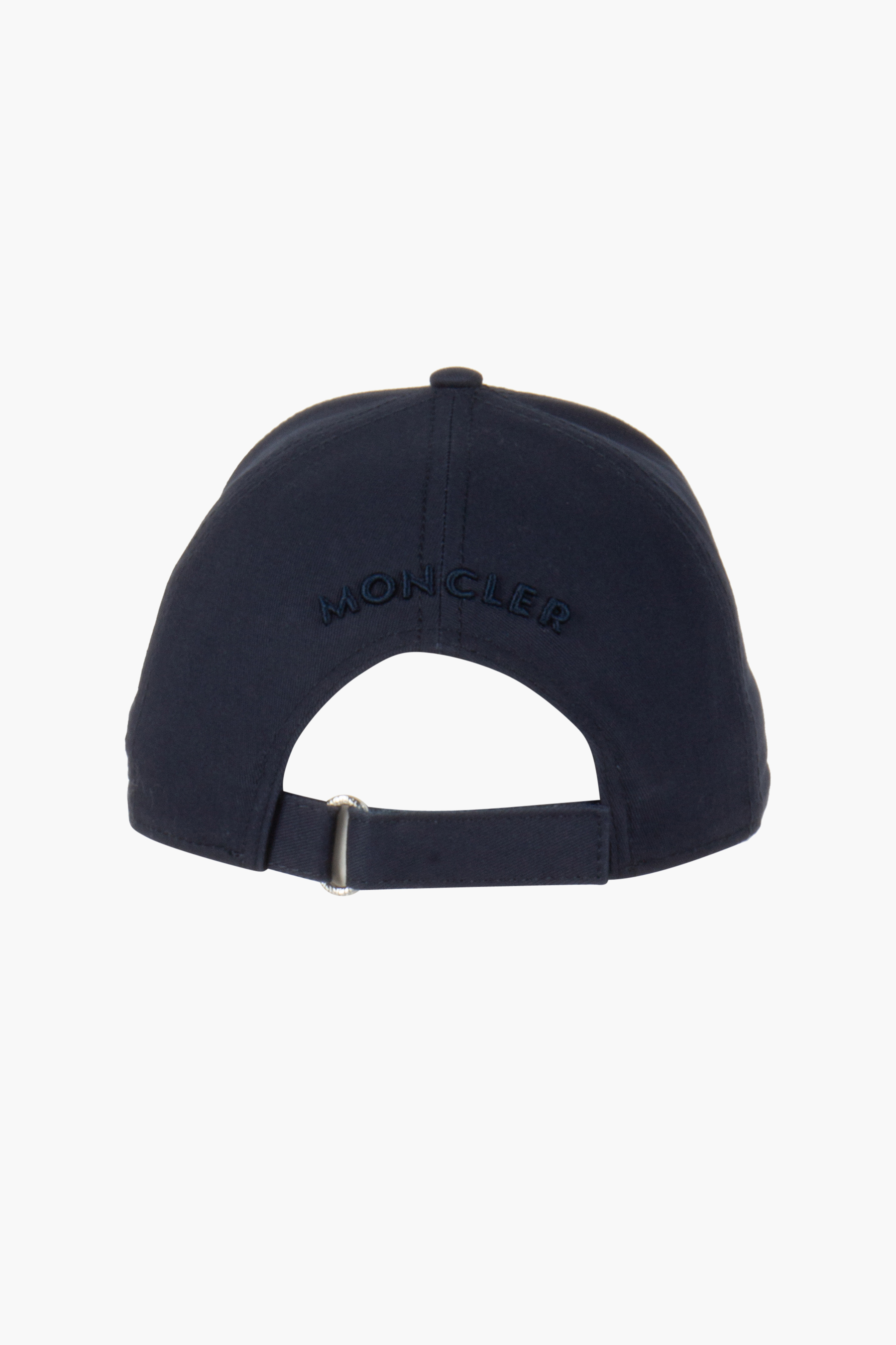 MONCLER Cotton Gabardine Baseball Cap Baseball-Kappe, Kappe, Kleidung, Hut, Bademode