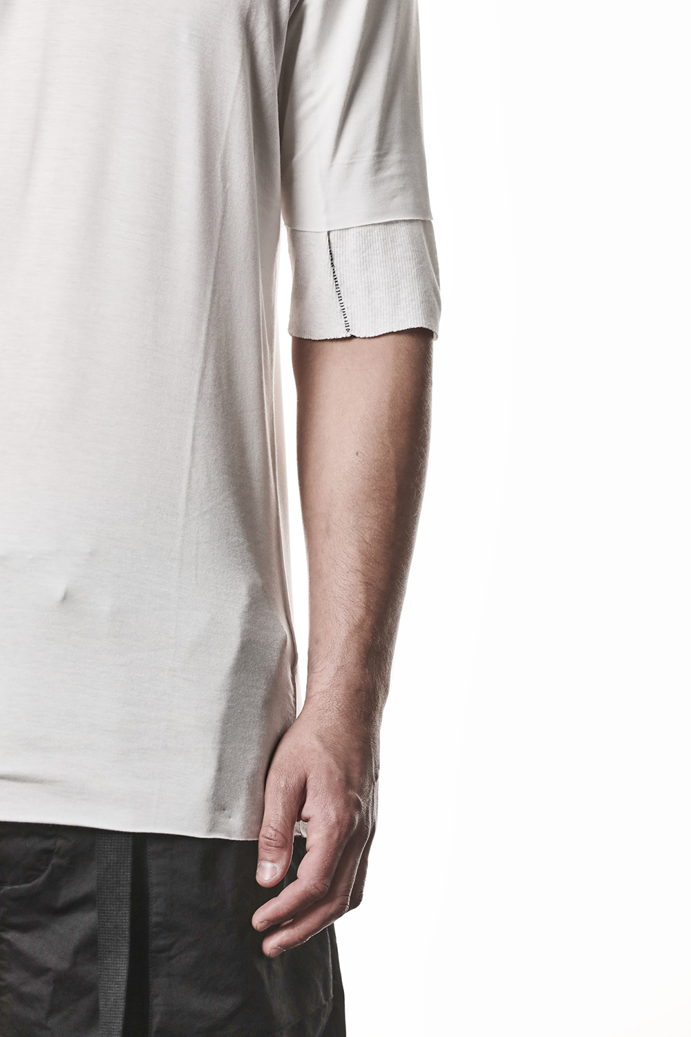 Langarm, Ärmel, T-shirt, Mann, Person