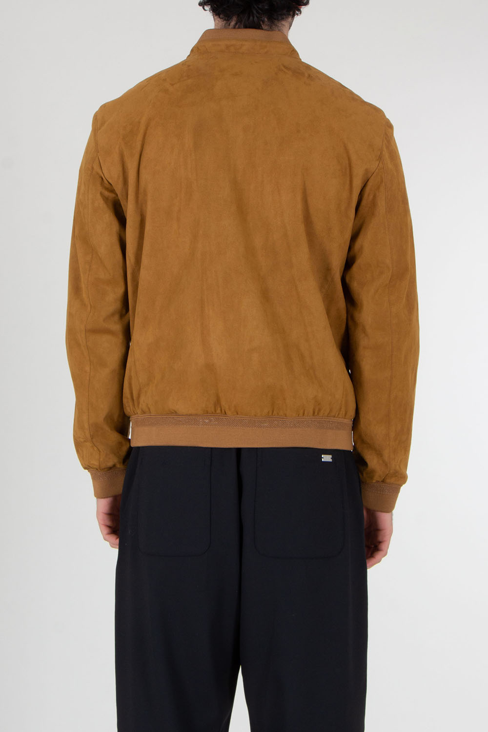 MAXIMILIAN Regular Fit Bomber Jacket 