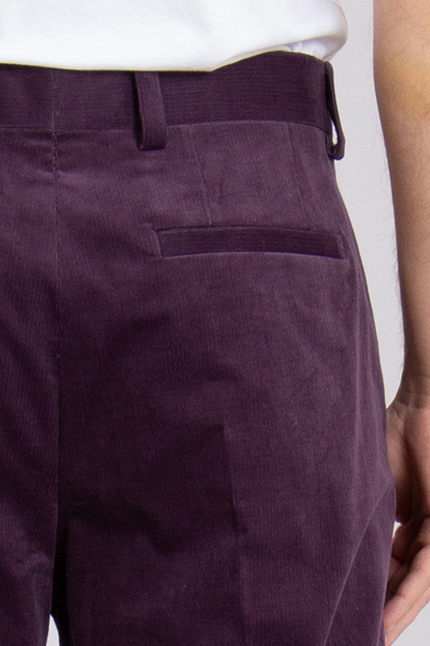 HUGO Modern Fit Cotton Stretch Corduroy Pants Teagan HUGO Modern Fit Cotton Stretch Corduroy Pants Teagan