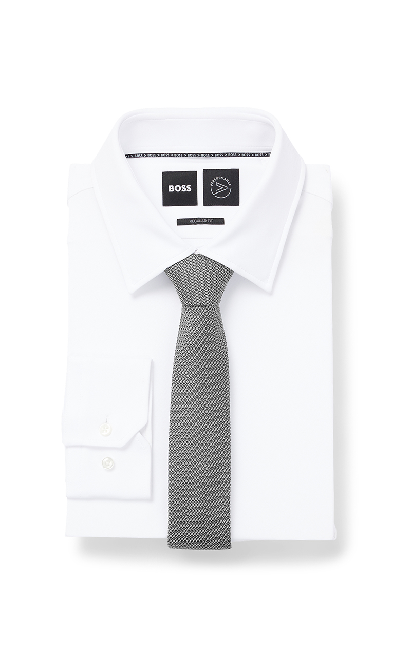 HUGO Silk Jacquard Tie HUGO Silk Jacquard Tie