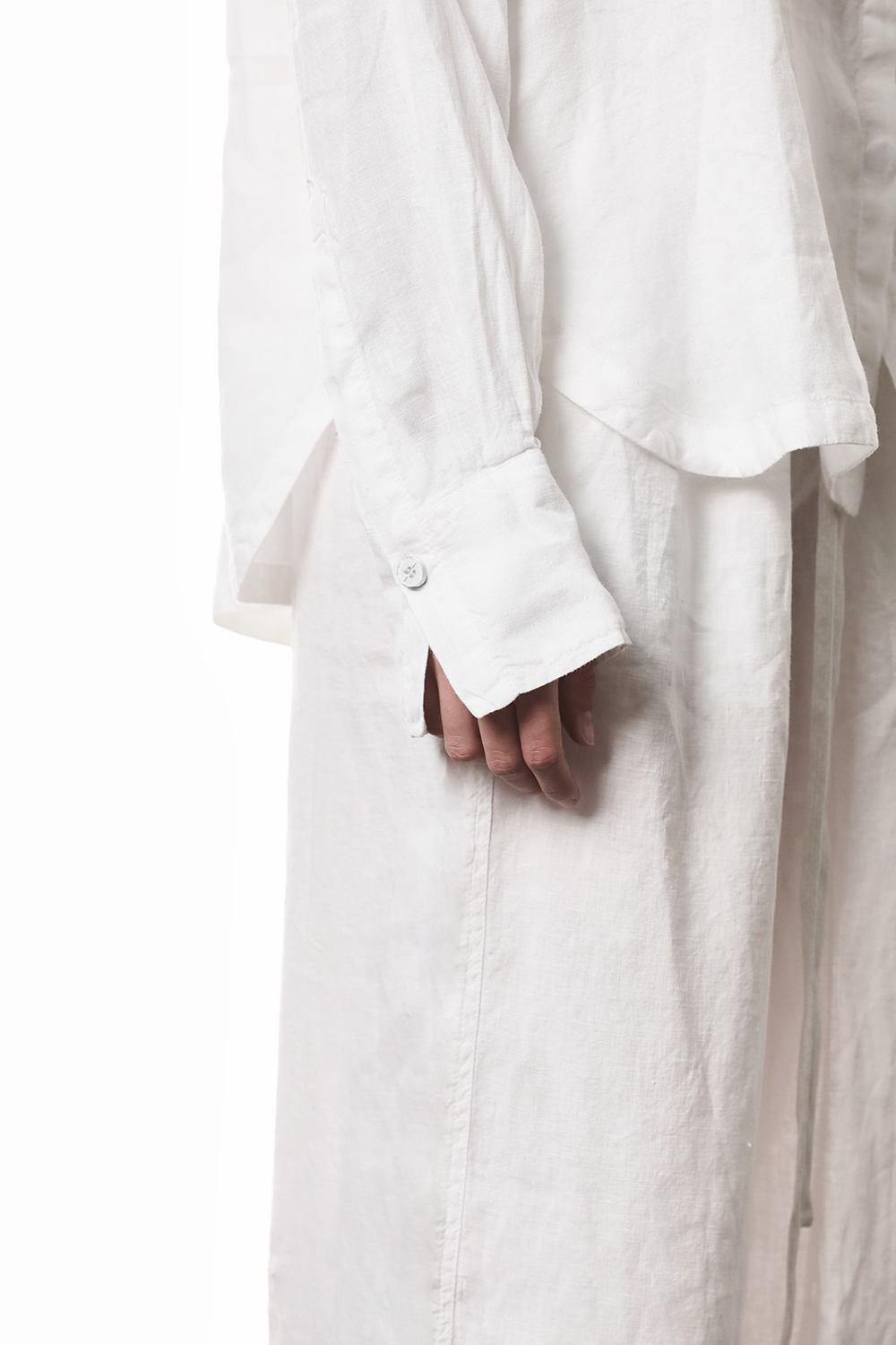 Modisch, Mantel, Langarm, Robe, Hemd