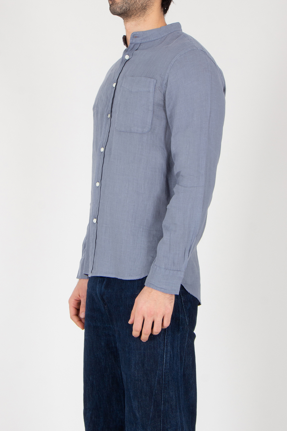 WOOLRICH Regular Fit Linen Shirt