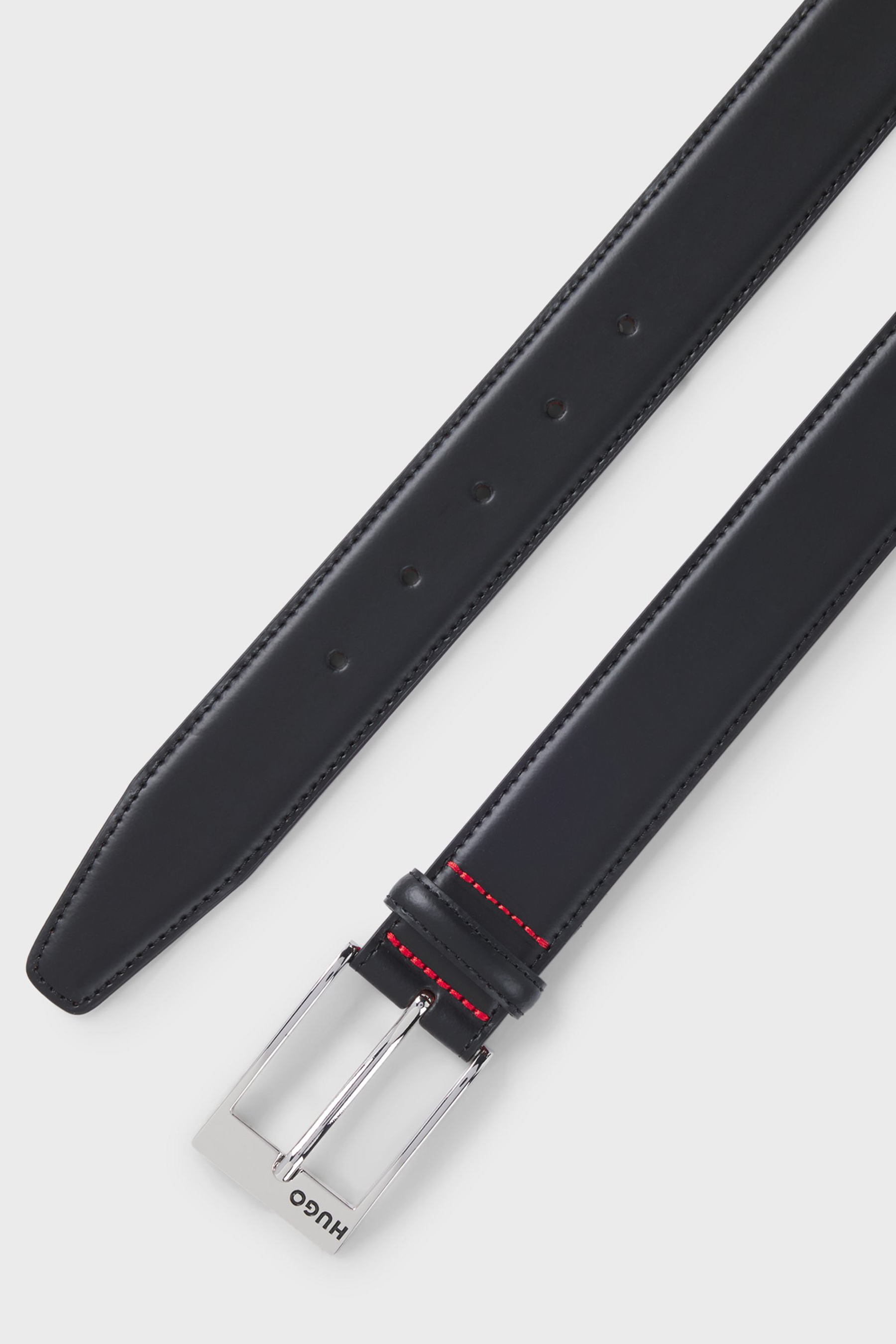 HUGO Leather Belt Barney Zubehor, Gürtel, Riemen
