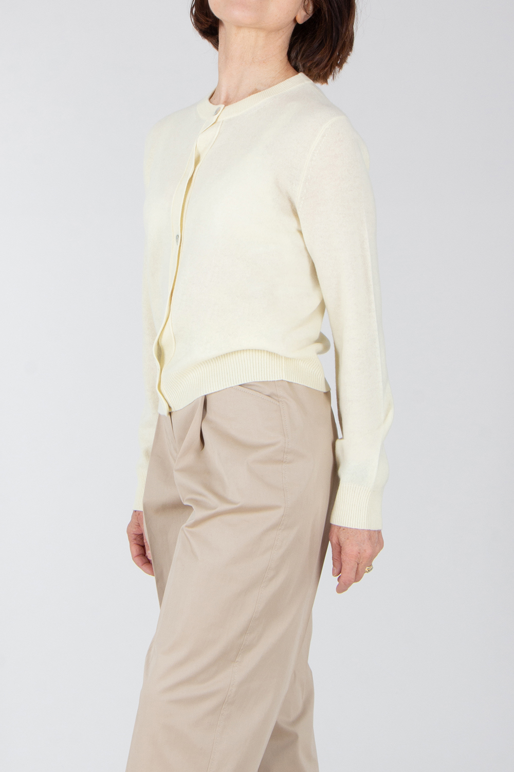 MIENTUS BERLIN Regular Fit Cashmere Cardigan