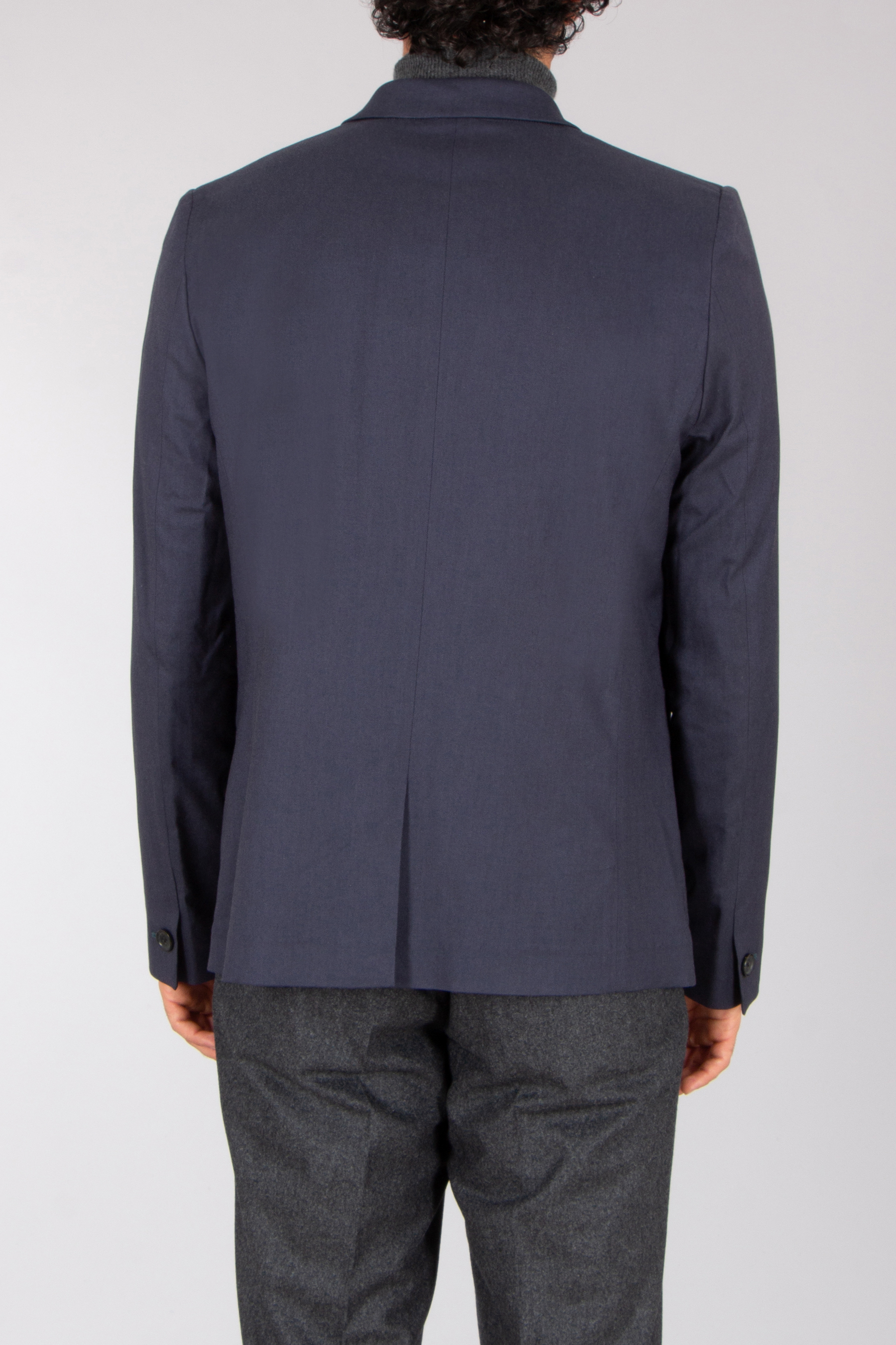 PAUL SMITH Tailored Fit Modal-Cotton Stretch Buggy-Lined Jacket Mantel, Blazer, Jacke, Langarm, Person