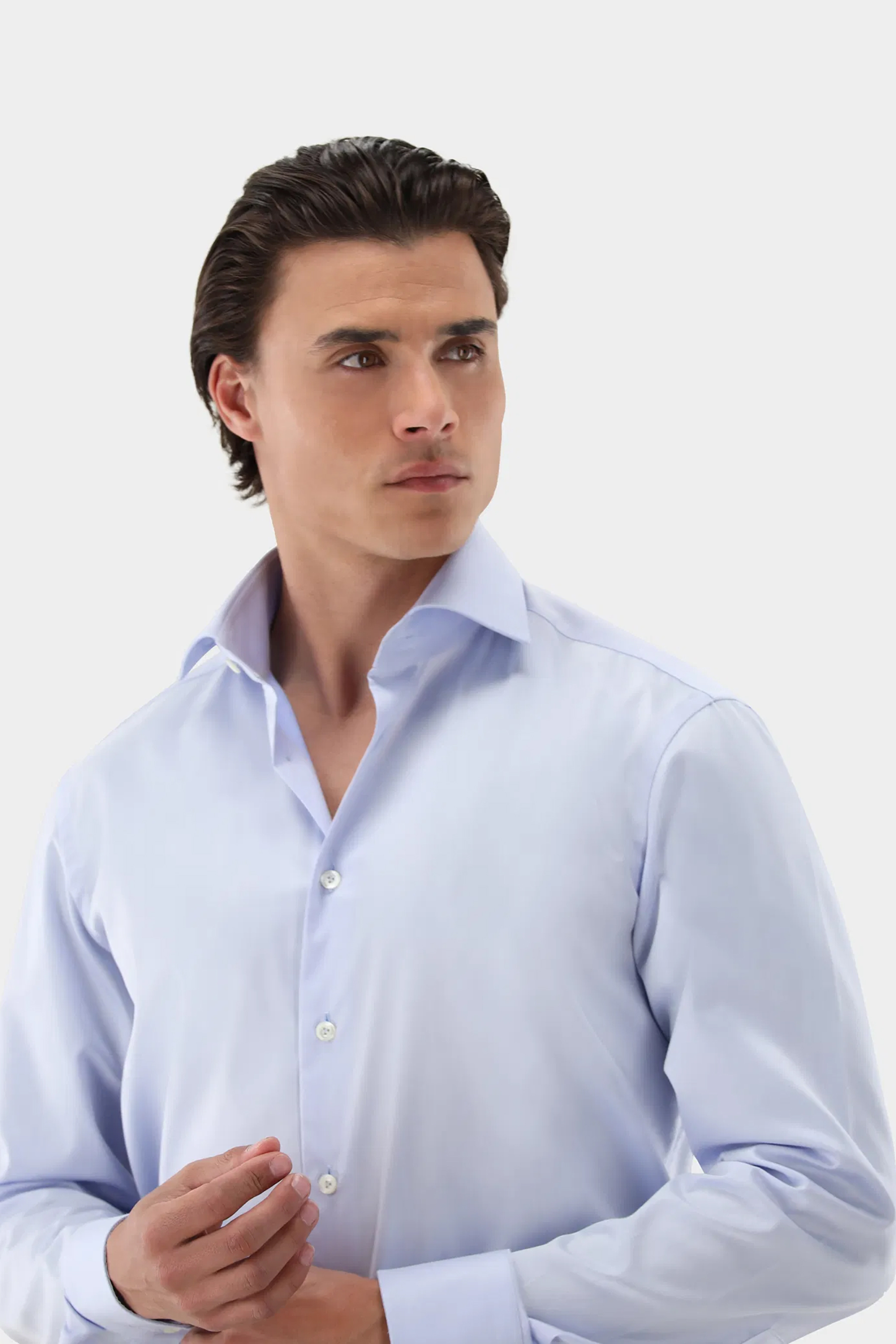 VAN LAACK Tailor Fit Cotton Twill Shirt Rivara-TFN Hemd, Langarm, Kleid, Hemd, Mann, Person