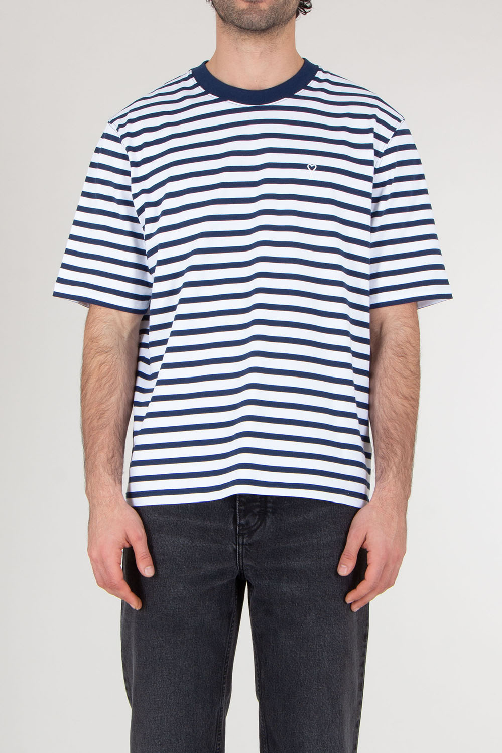 AMI PARIS Oversized Cotton T-Shirt