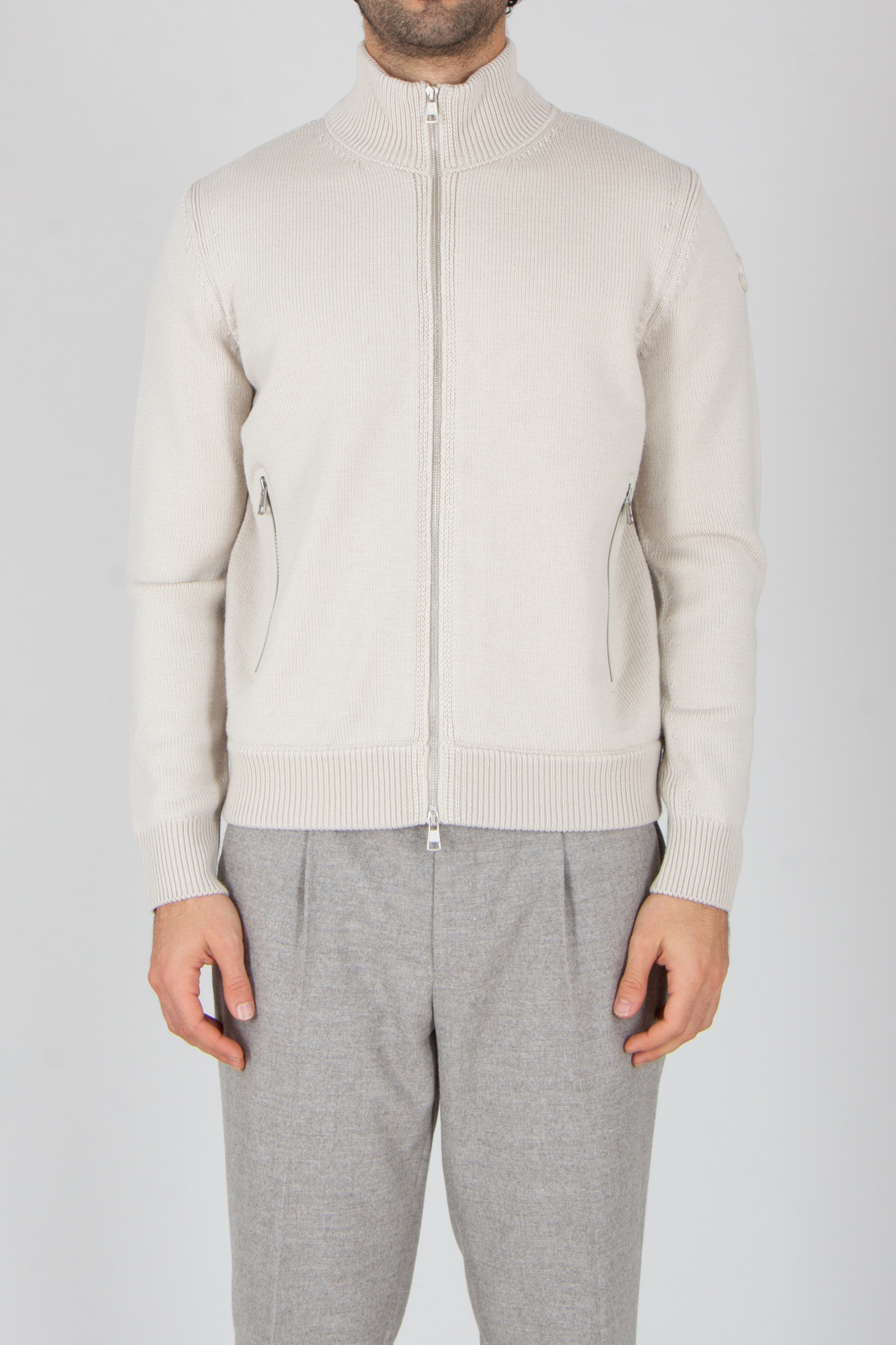 Leinen, Strickwaren, Pullover, Mantel, Jacke