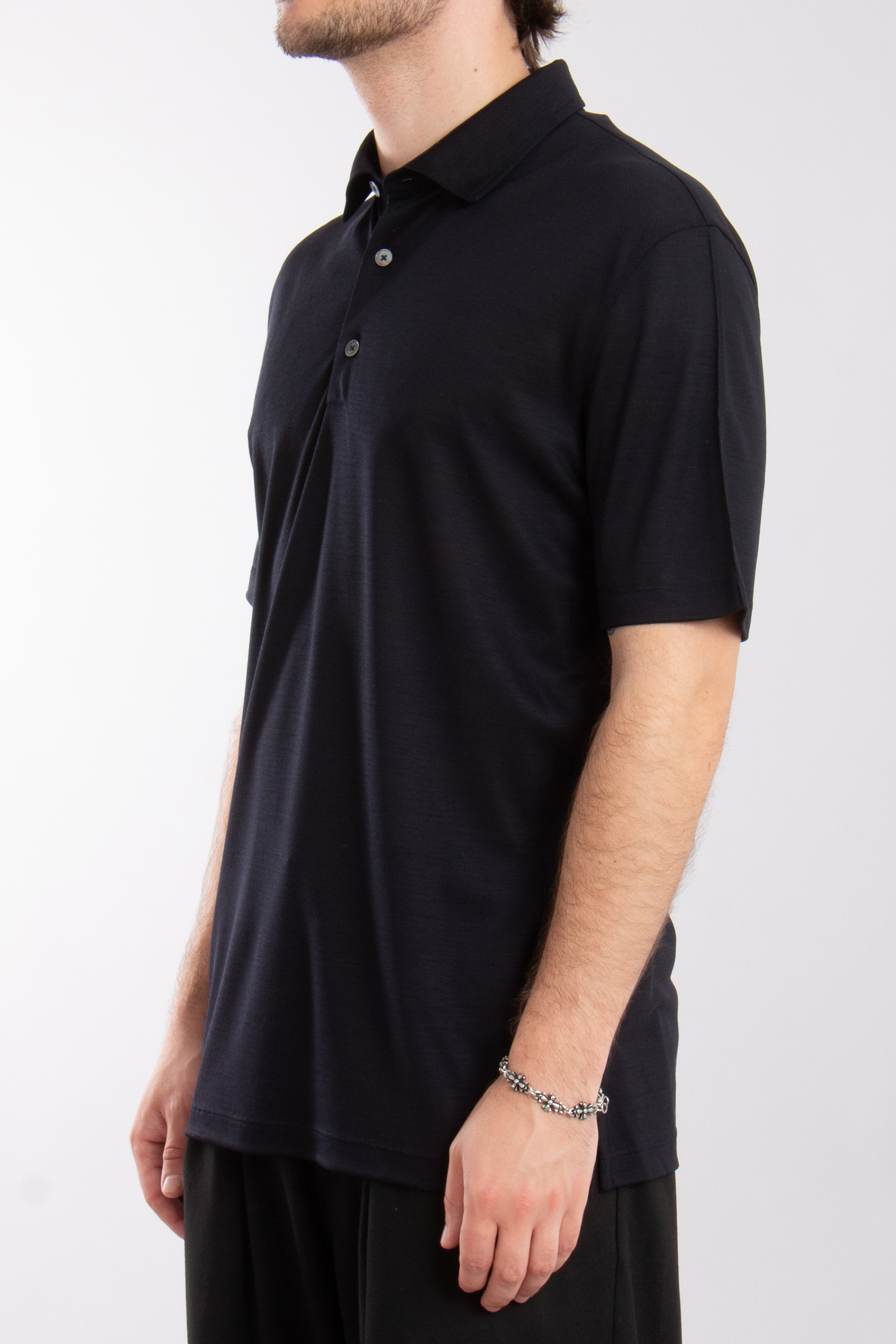 ZEGNA Wool Polo Shirt ZEGNA Wool Polo Shirt