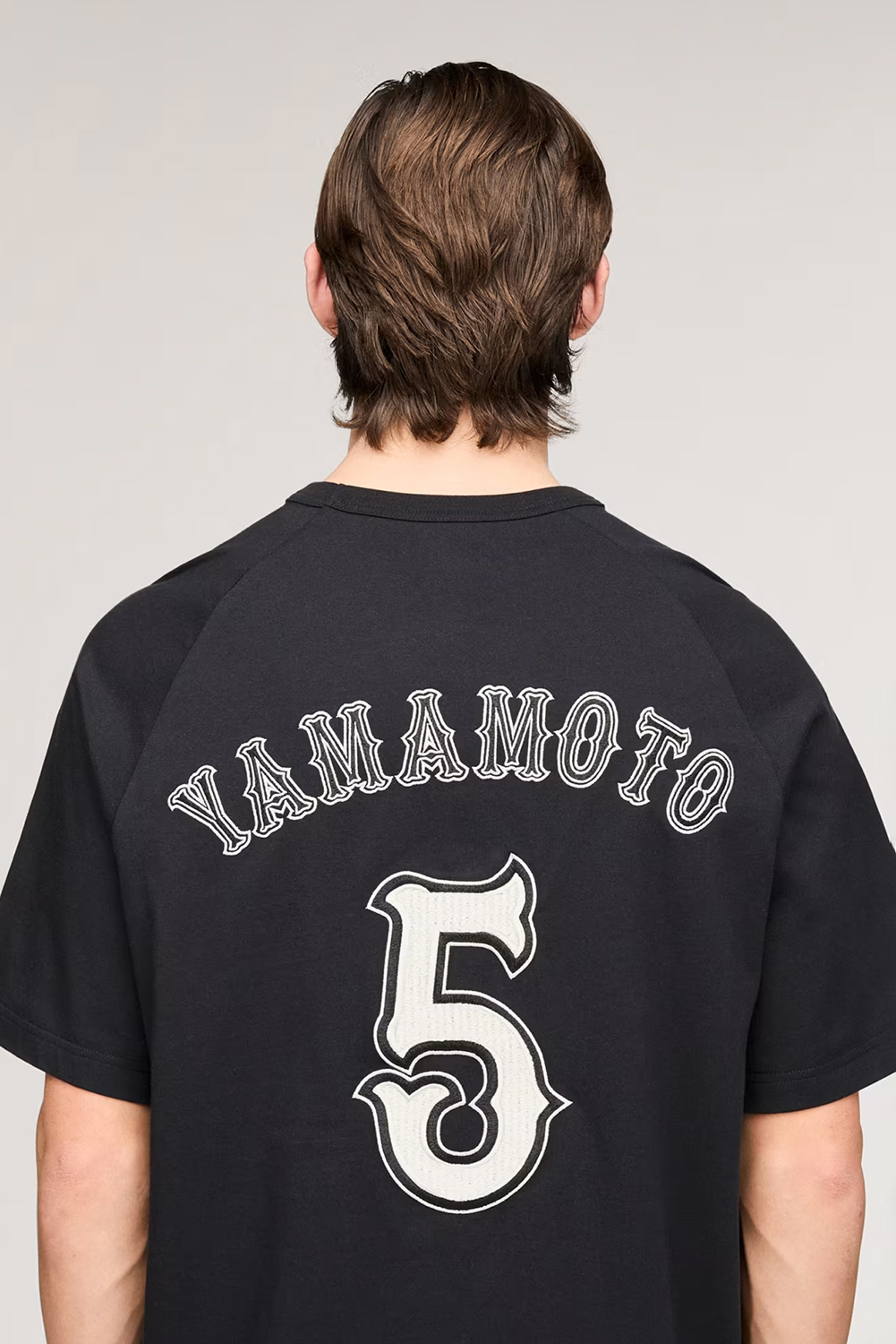 Y-3 Regular Fit Elite 5 GFX Cotton Jersey T-Shirt