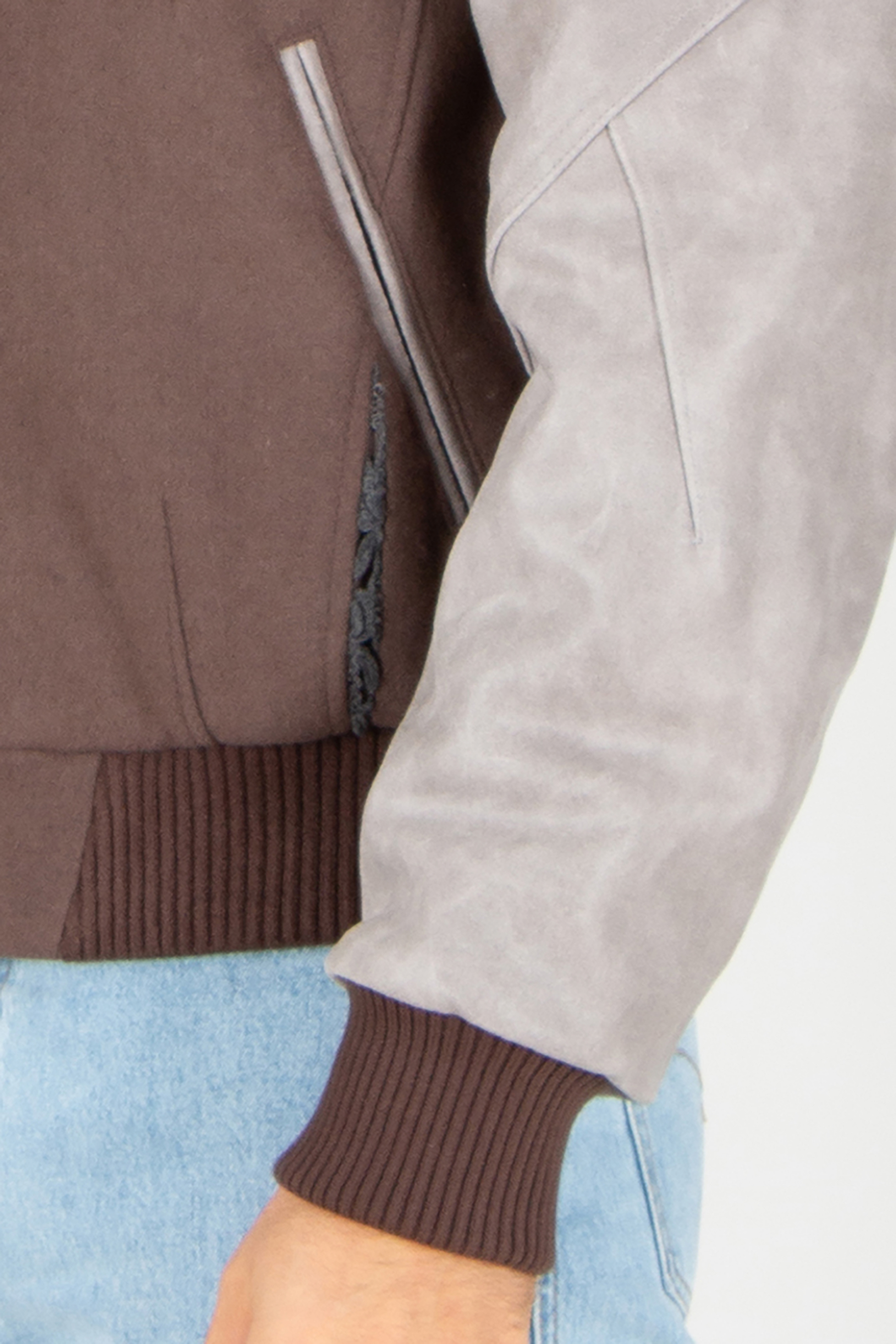 Bekleidung, Mantel, Jacke, Langarm, Jeans