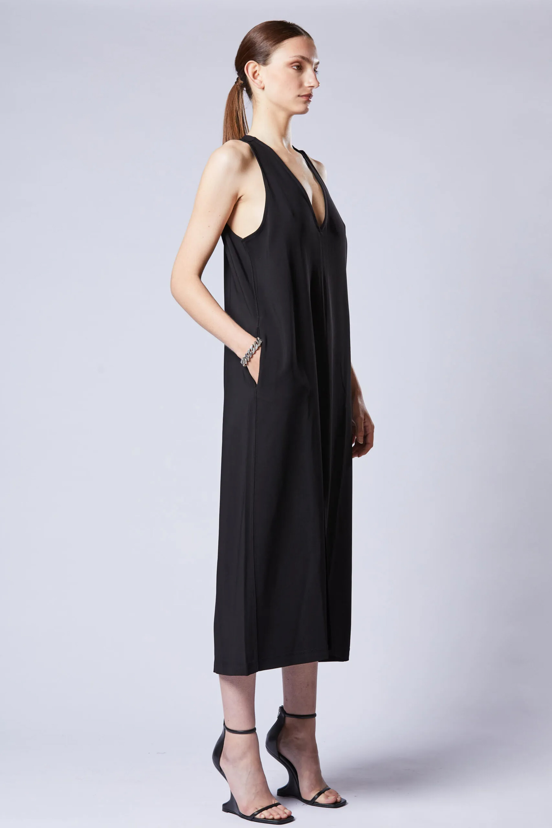 THOM KROM Viscose Stretch Dress THOM KROM Viscose Stretch Dress
