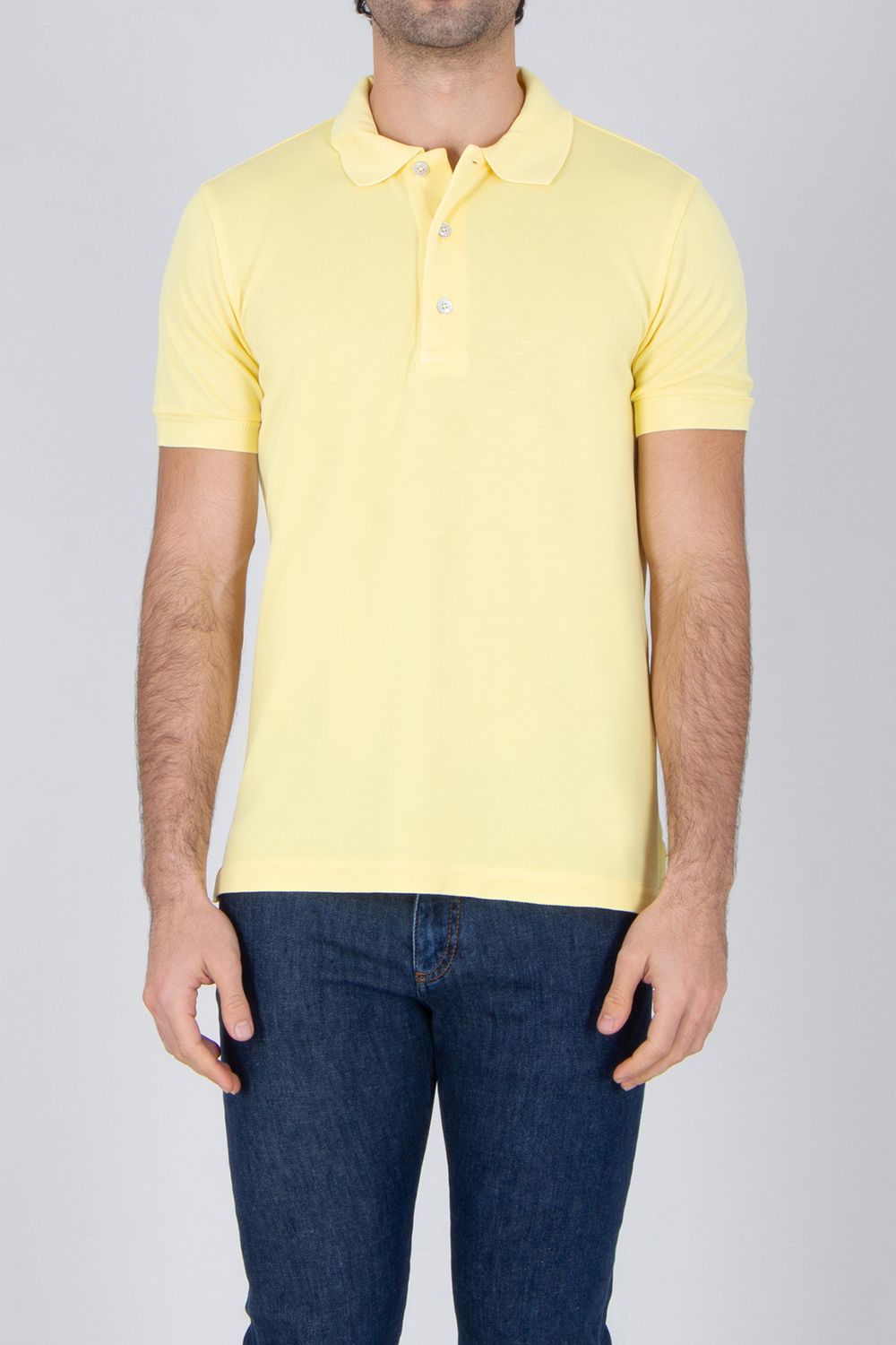 T-shirt, Hemd, Jeanshose, Mann, Person