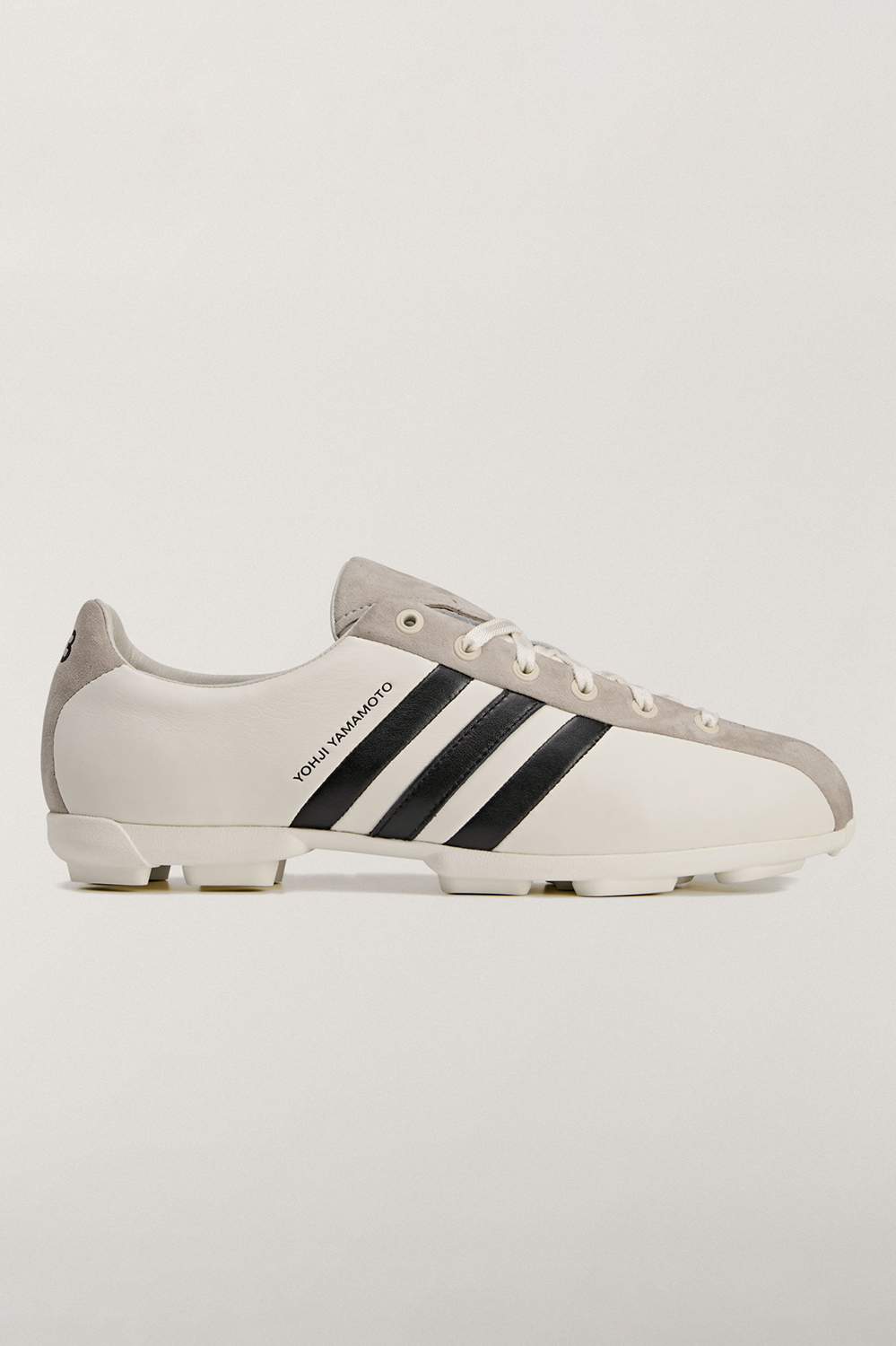 Y-3 Leather Sneakers Field