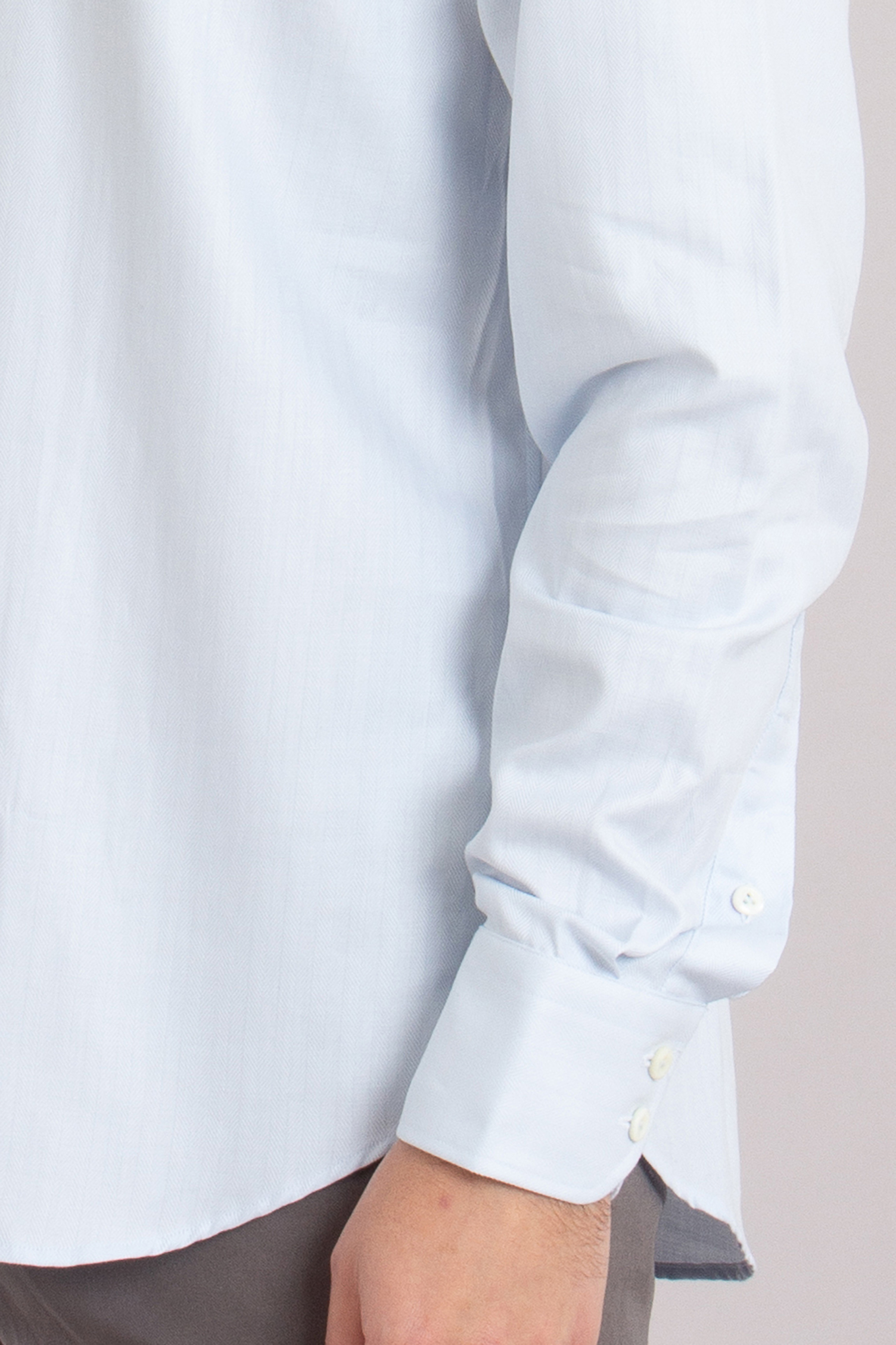 VAN LAACK Tailor Fit Herringbone Cotton Shirt Rivara-TF VAN LAACK Tailor Fit Herringbone Cotton Shirt Rivara-TF