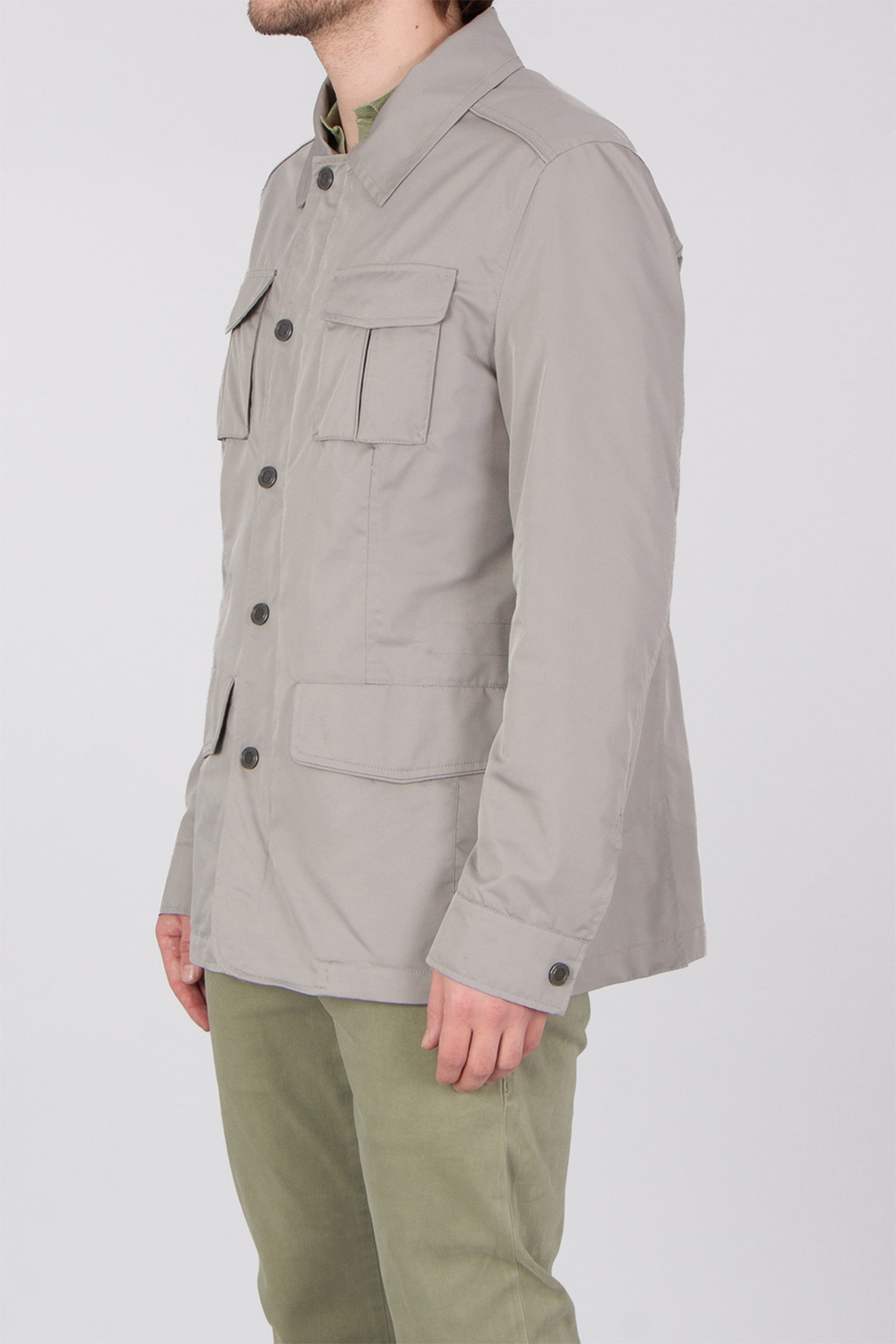 MAXIMILIAN Regular Fit Technical Fabric Field Jacket Caiden