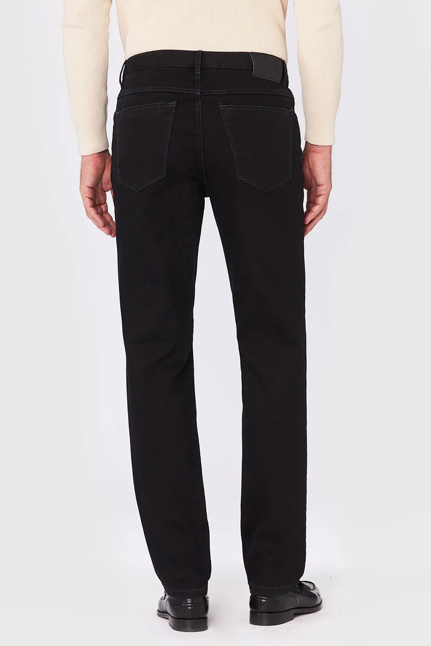 HILTL Regular Fit Stretch Cotton Denim Jeans Parker Bekleidung, Hosen, Jeans