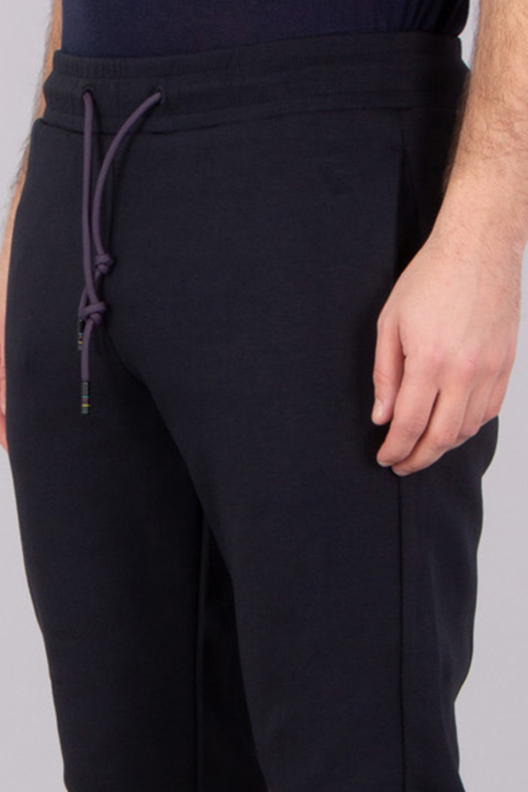 PAUL SMITH Slim Fit Organically Grown Cotton-Modal Blend Stretch Jersey Sweatpants