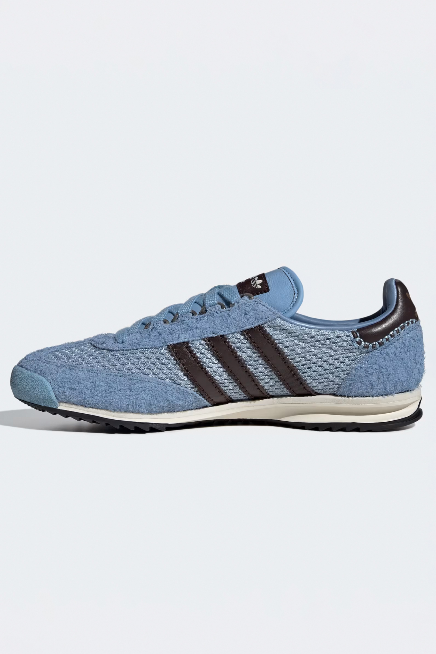 ADIDAS X Wales Bonner Mesh & Suede Sneakers SL76 ADIDAS X Wales Bonner Mesh & Suede Sneakers SL76