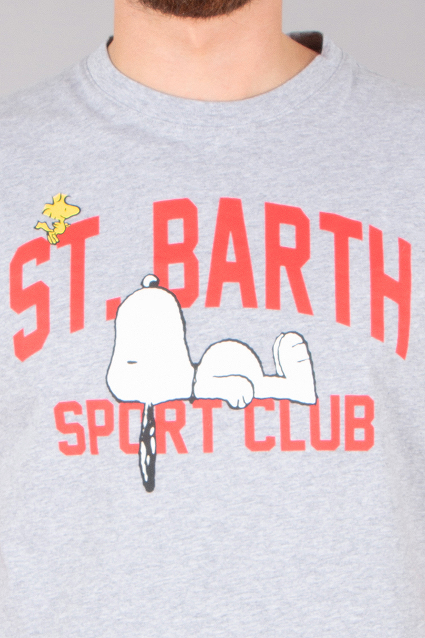 MC 2 SAINT BARTH Peanuts Sport Organic Cotton Jersey T-Shirt