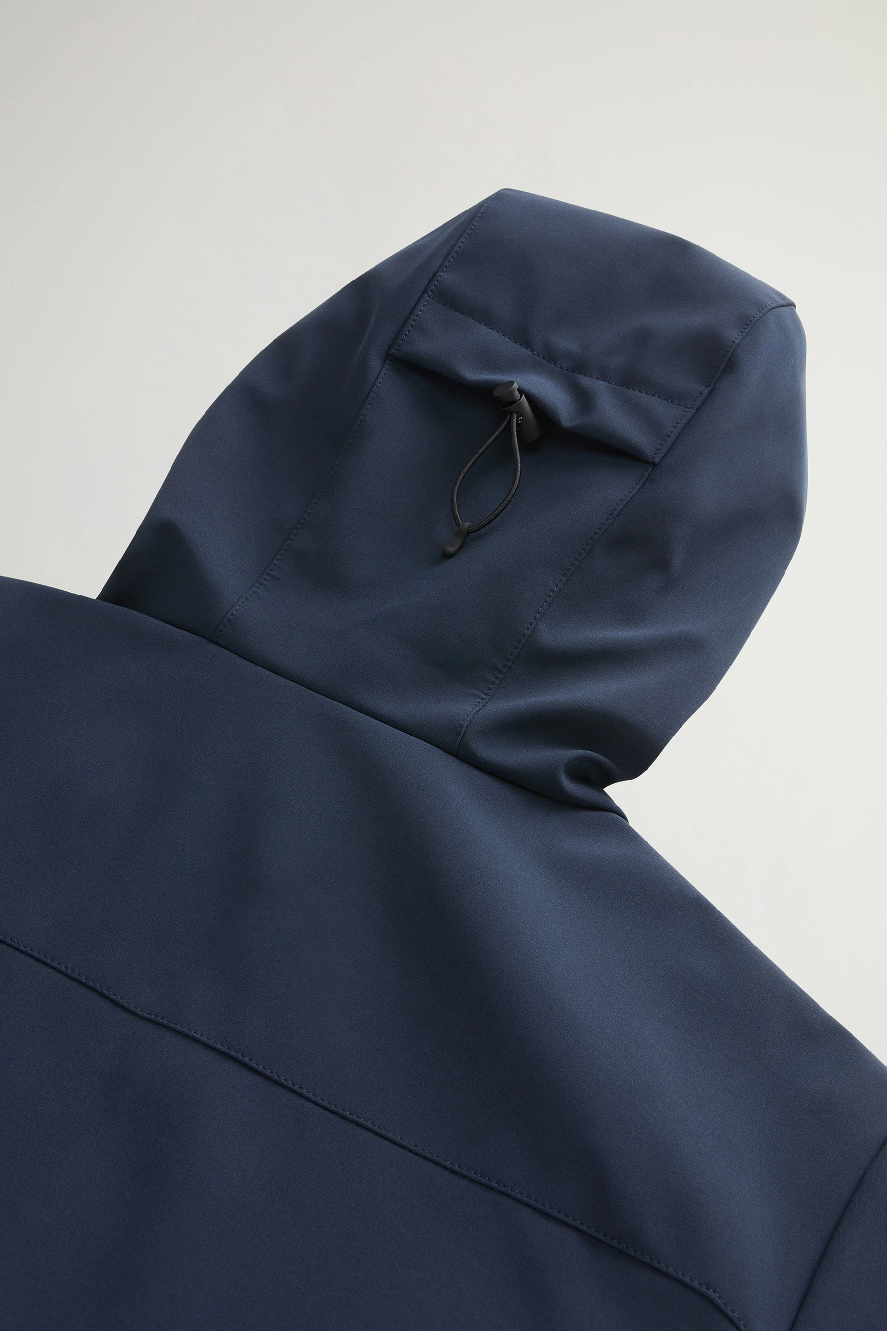 WOOLRICH Hooded Pacific Soft Shell Down Jacket WOOLRICH Hooded Pacific Soft Shell Down Jacket