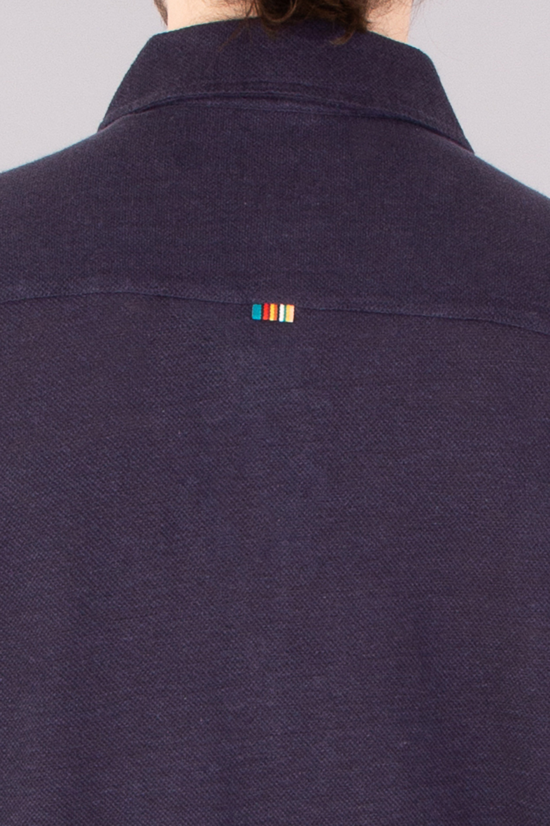 PAUL SMITH Regular Fit Linen Piqué Polo Shirt PAUL SMITH Regular Fit Linen Piqué Polo Shirt