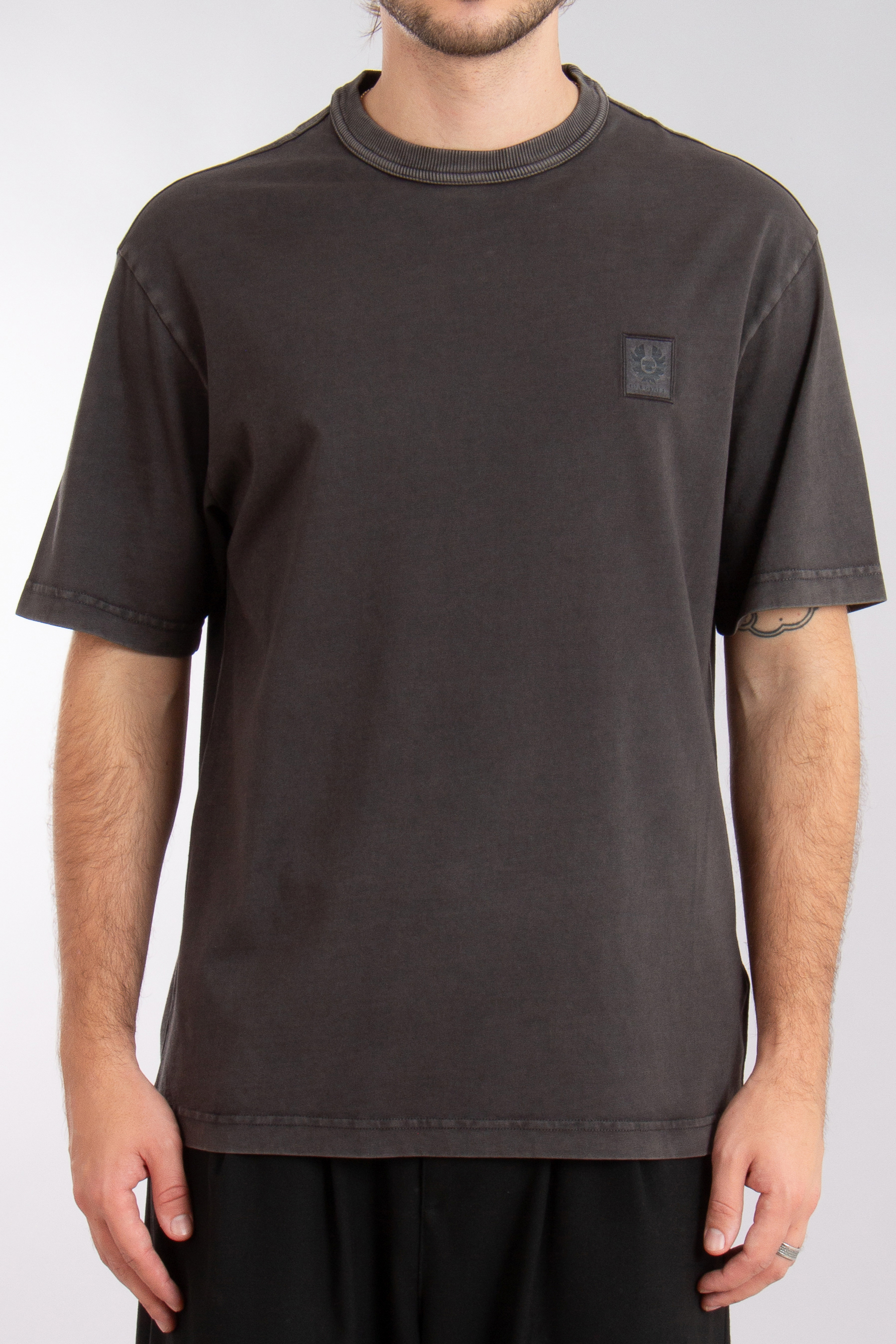 belstaff pocket t shirt