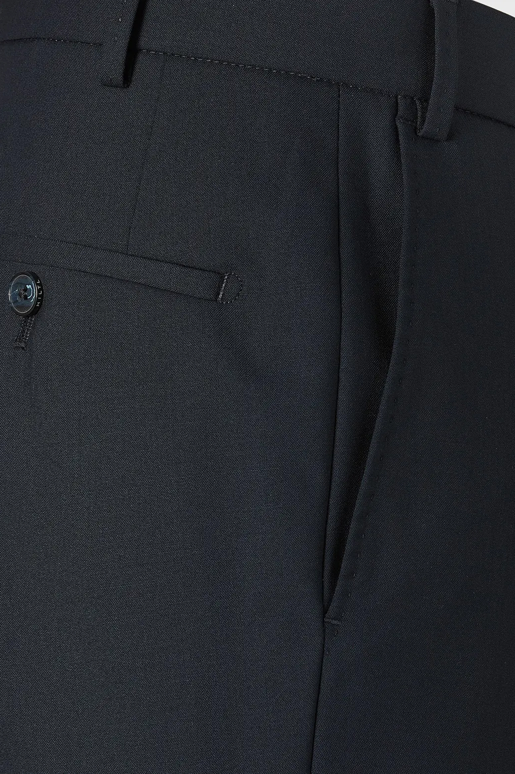 HILTL Regular Fit BiStretch Virgin Wool Pants Piacenza Bekleidung, Hosen, Langarm, Ärmel, Mantel