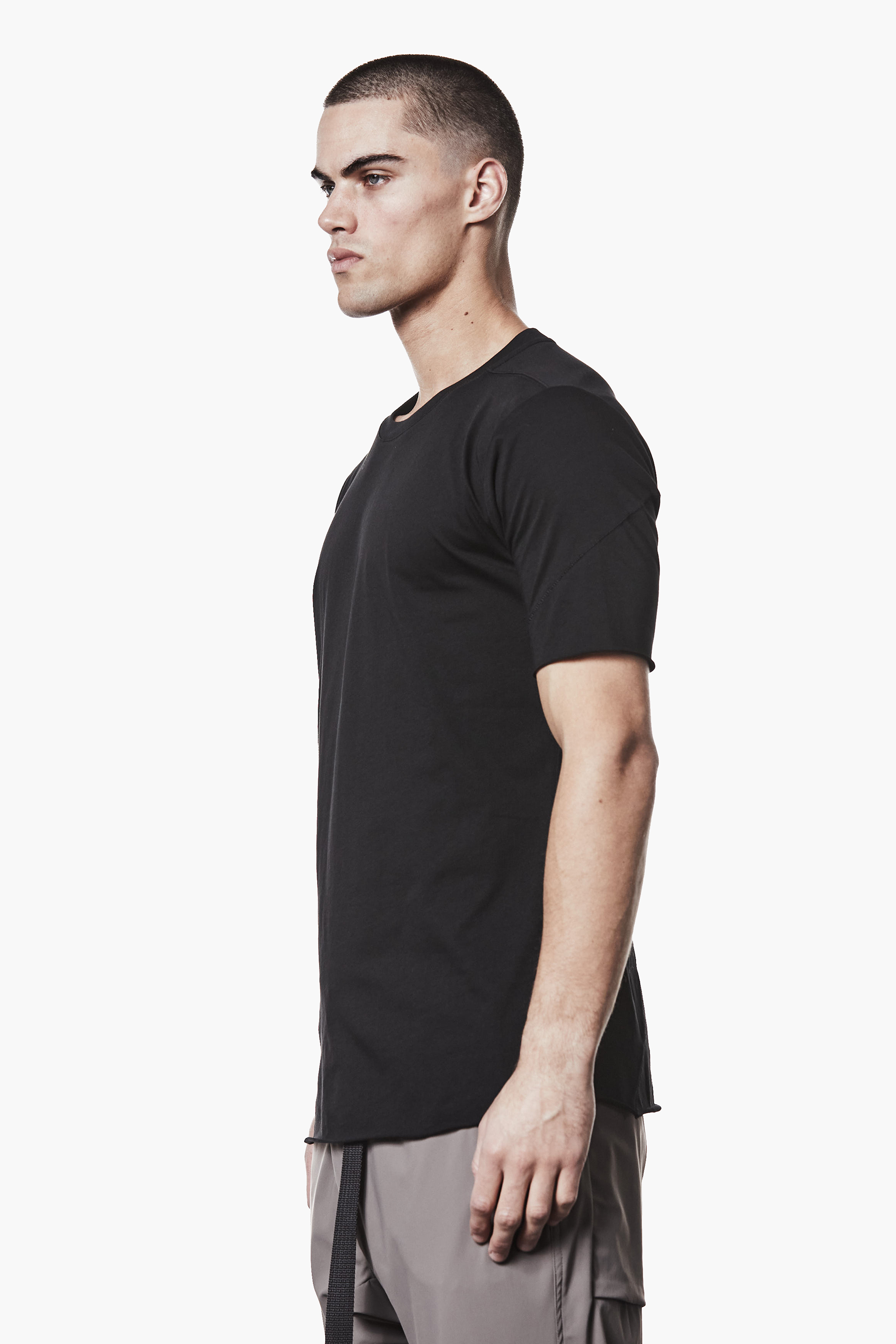 THOM KROM Slim Fit Cotton Jersey T-Shirt T-shirt, Ärmel, Erwachsener, Mann, Person