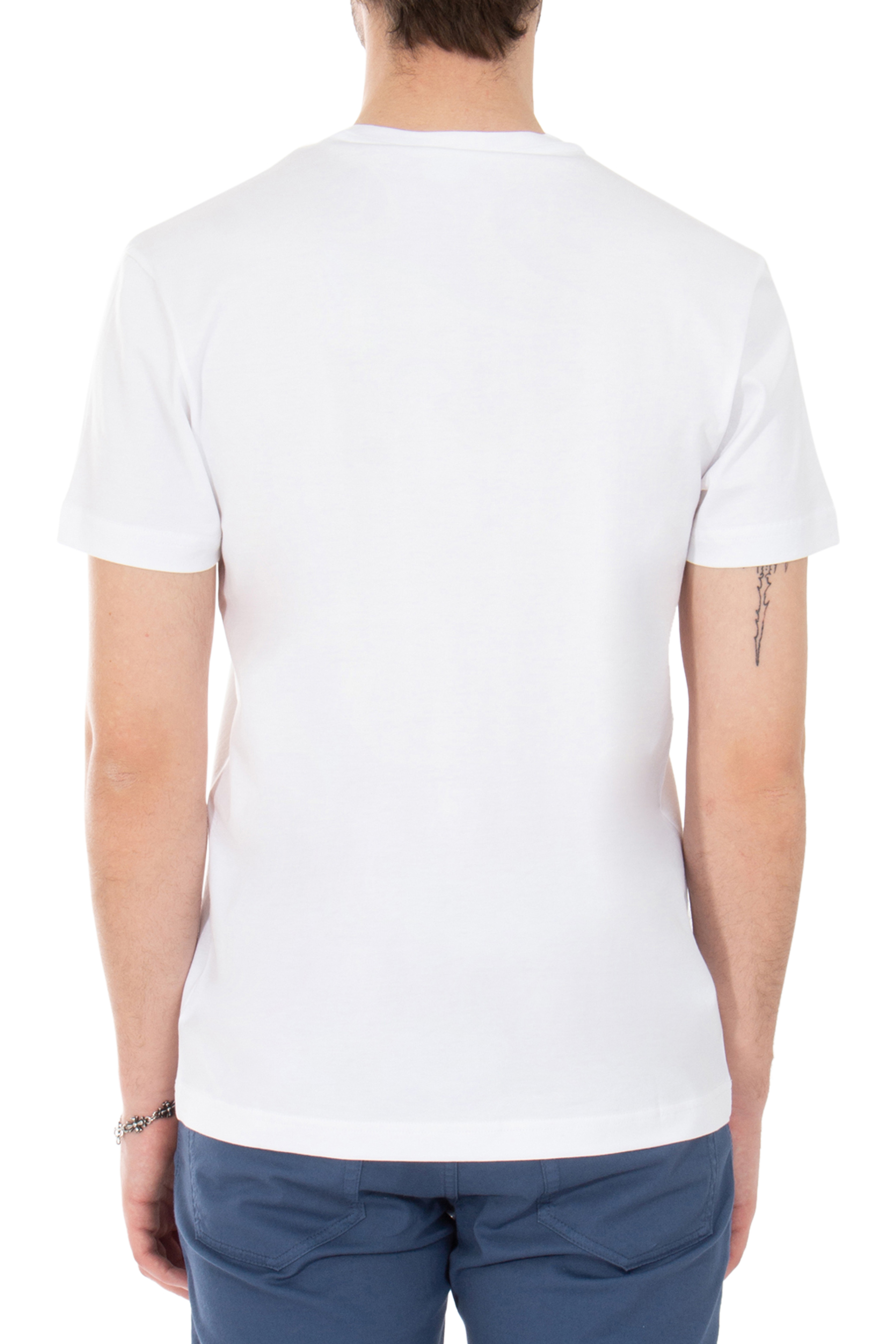 STEFAN BRANDT Regular Fit Urpima Sea Island Cotton Jersey T-Shirt Enno