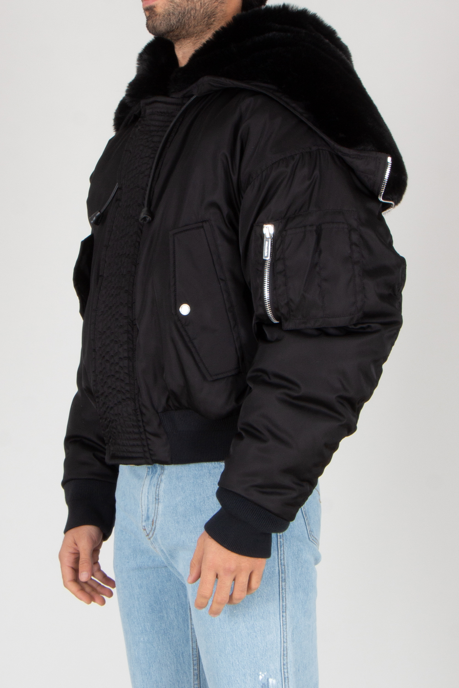 Bekleidung, Mantel, Jacke, Jeans, Langarm