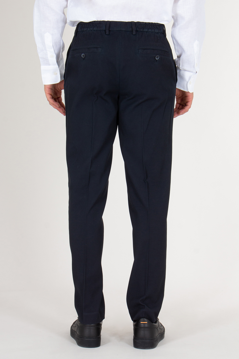GTA Slim Fit Worn Effect Trousers Daniel