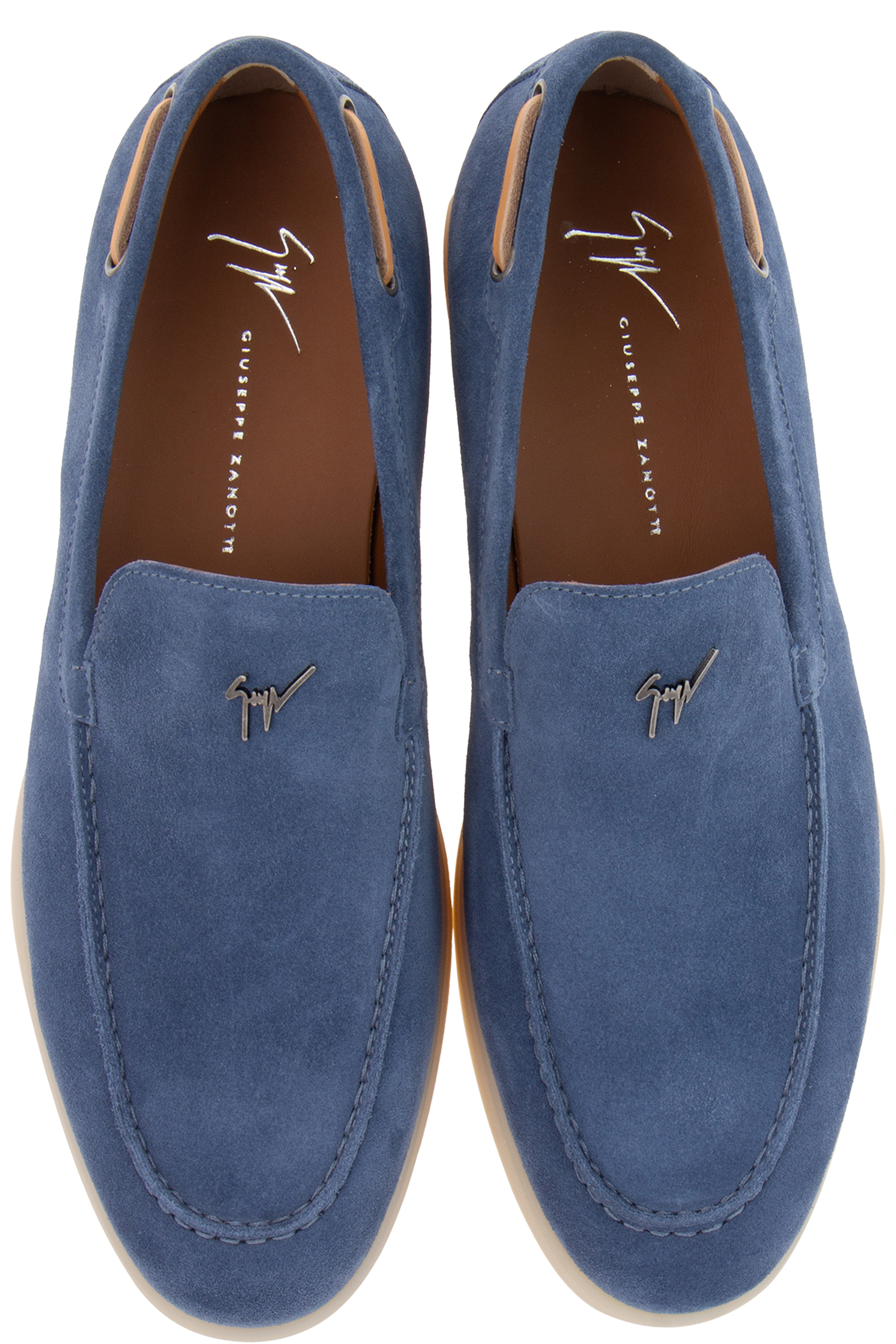 GIUSEPPE ZANOTTI Velour Boat Shoes The Maui GIUSEPPE ZANOTTI Velour Boat Shoes The Maui