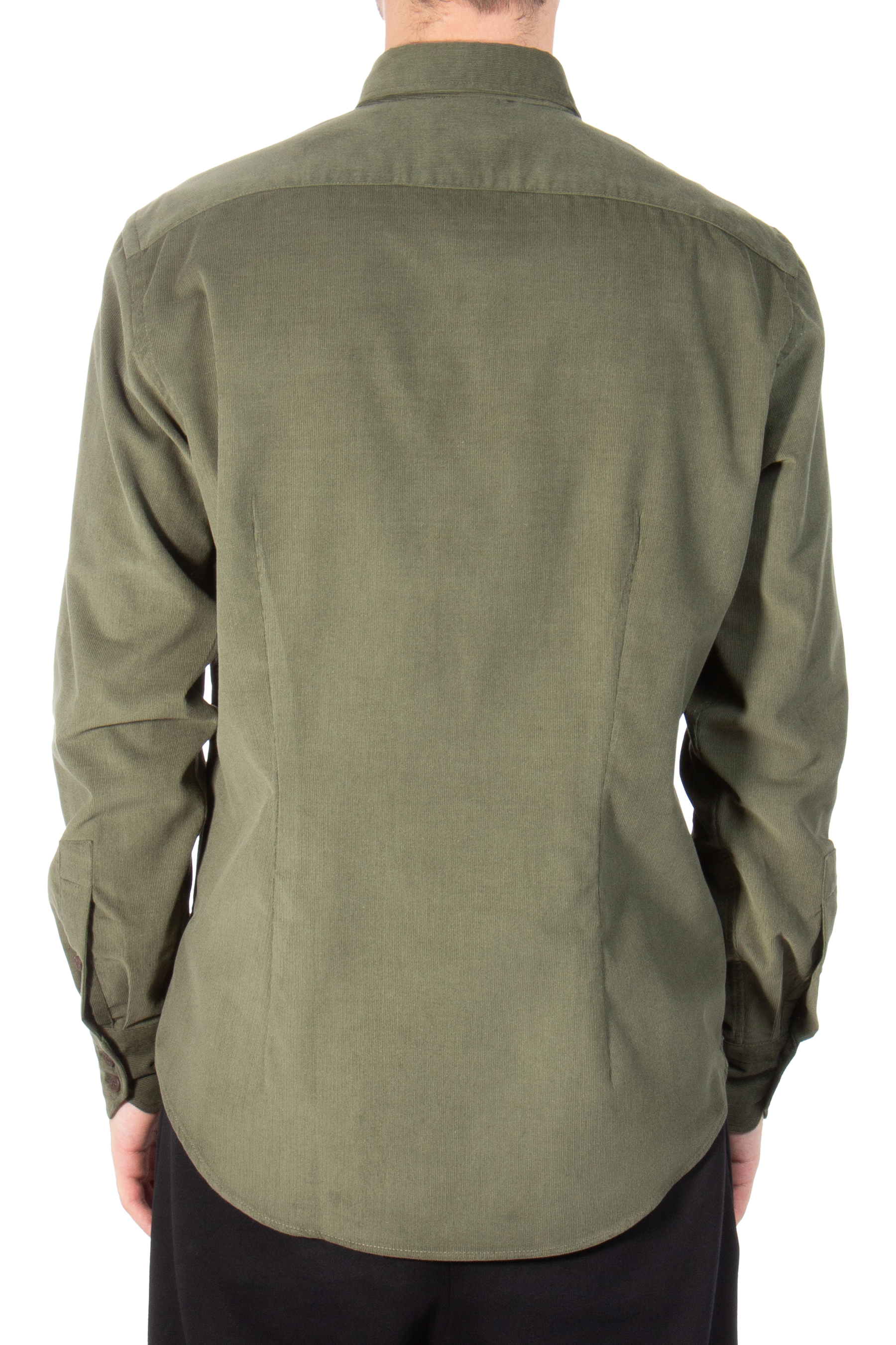 VAN LAACK Cotton Corduroy Shirt Roy