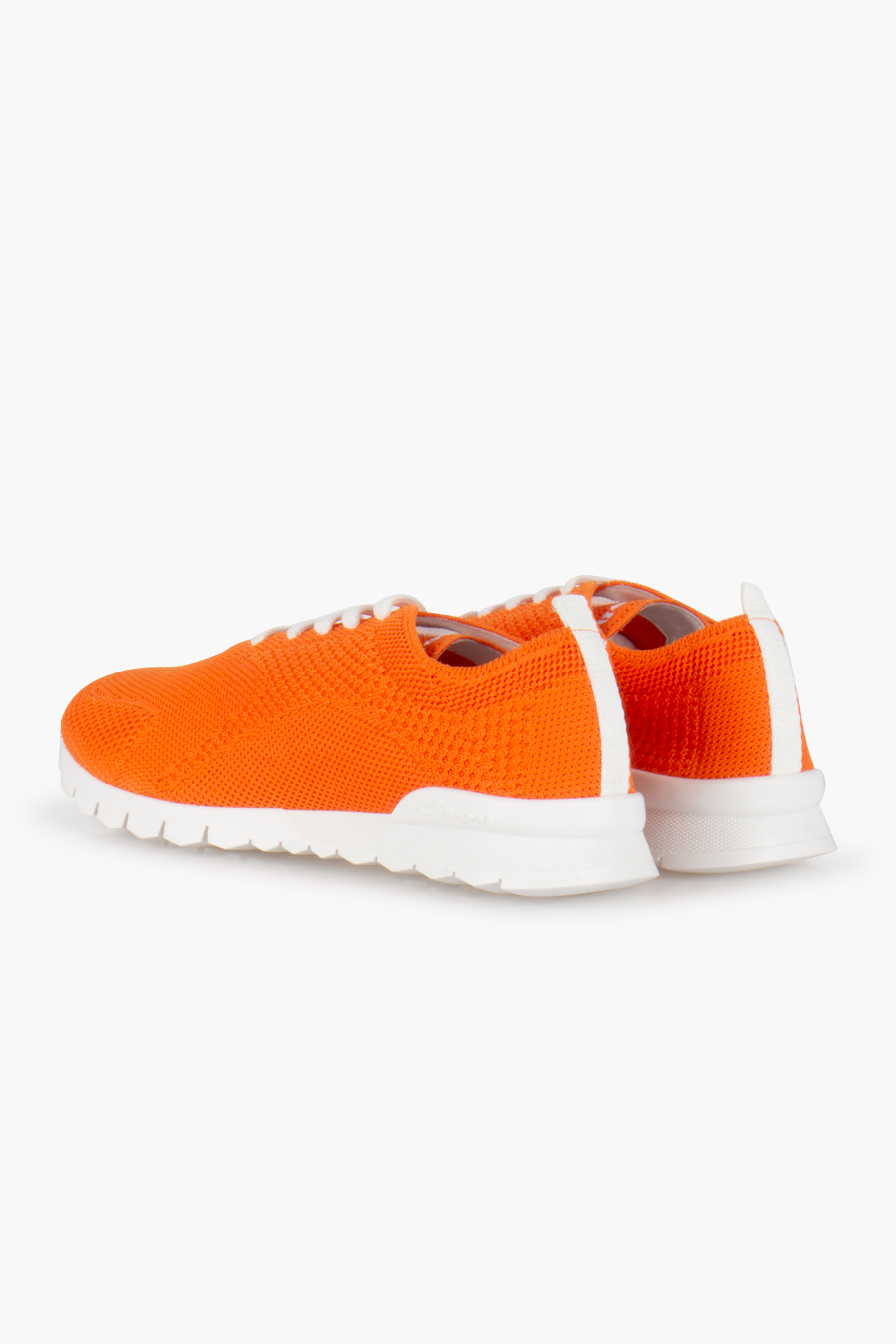 KITON Cotton Stretch Knit Sneakers Fit Schuhwerk, Schuh, Sneaker, Laufschuh, Wildleder