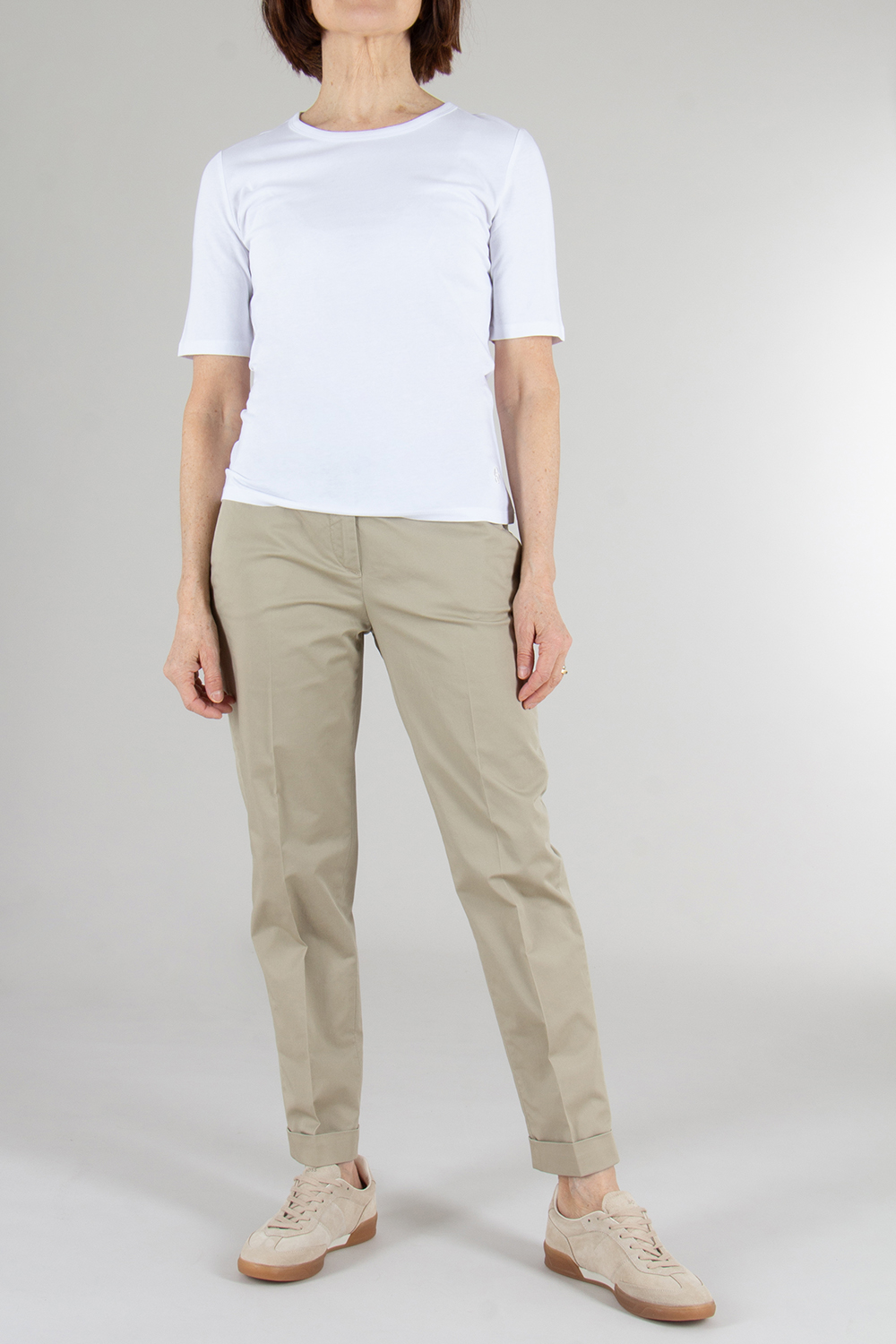 BOSS Cotton Modal Silk T-shirt