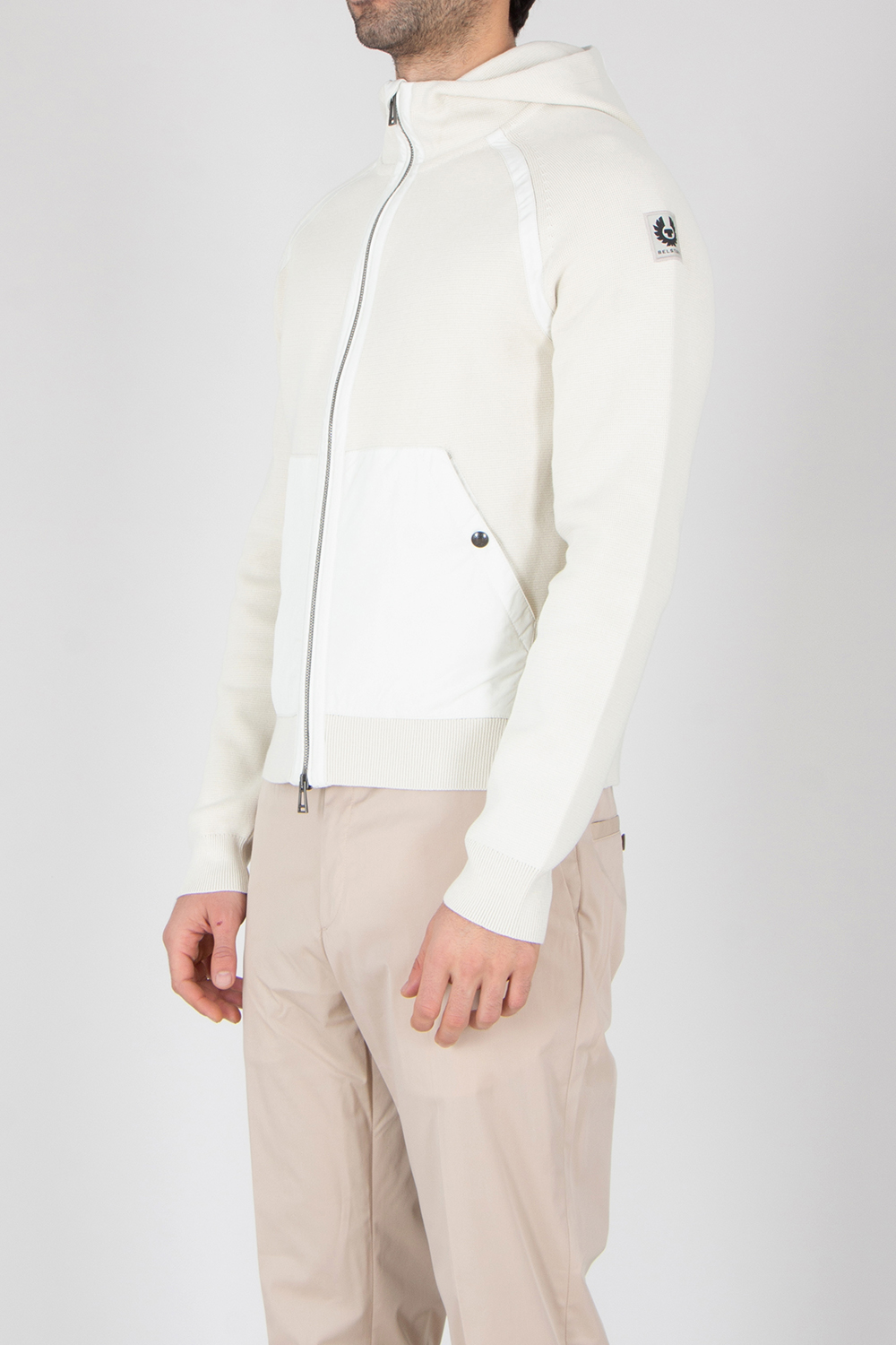 Mantel, Jacke, Langarm, Mann, Person