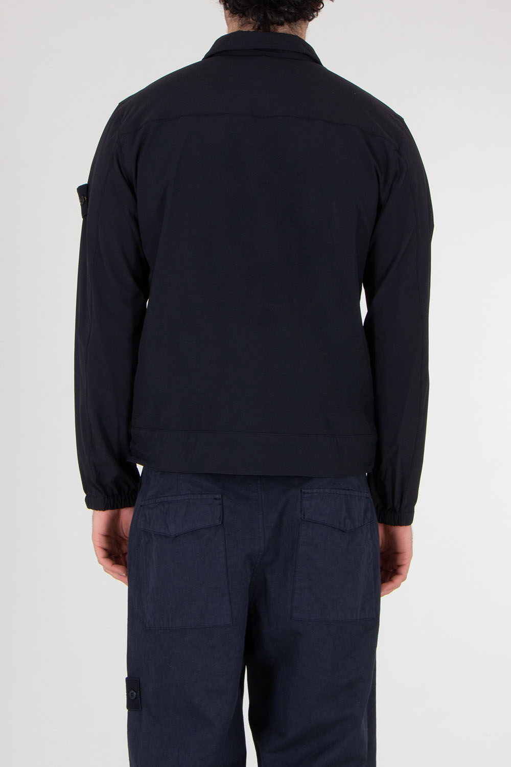 STONE ISLAND Regular Fit Nylon Stretch Overshirt
