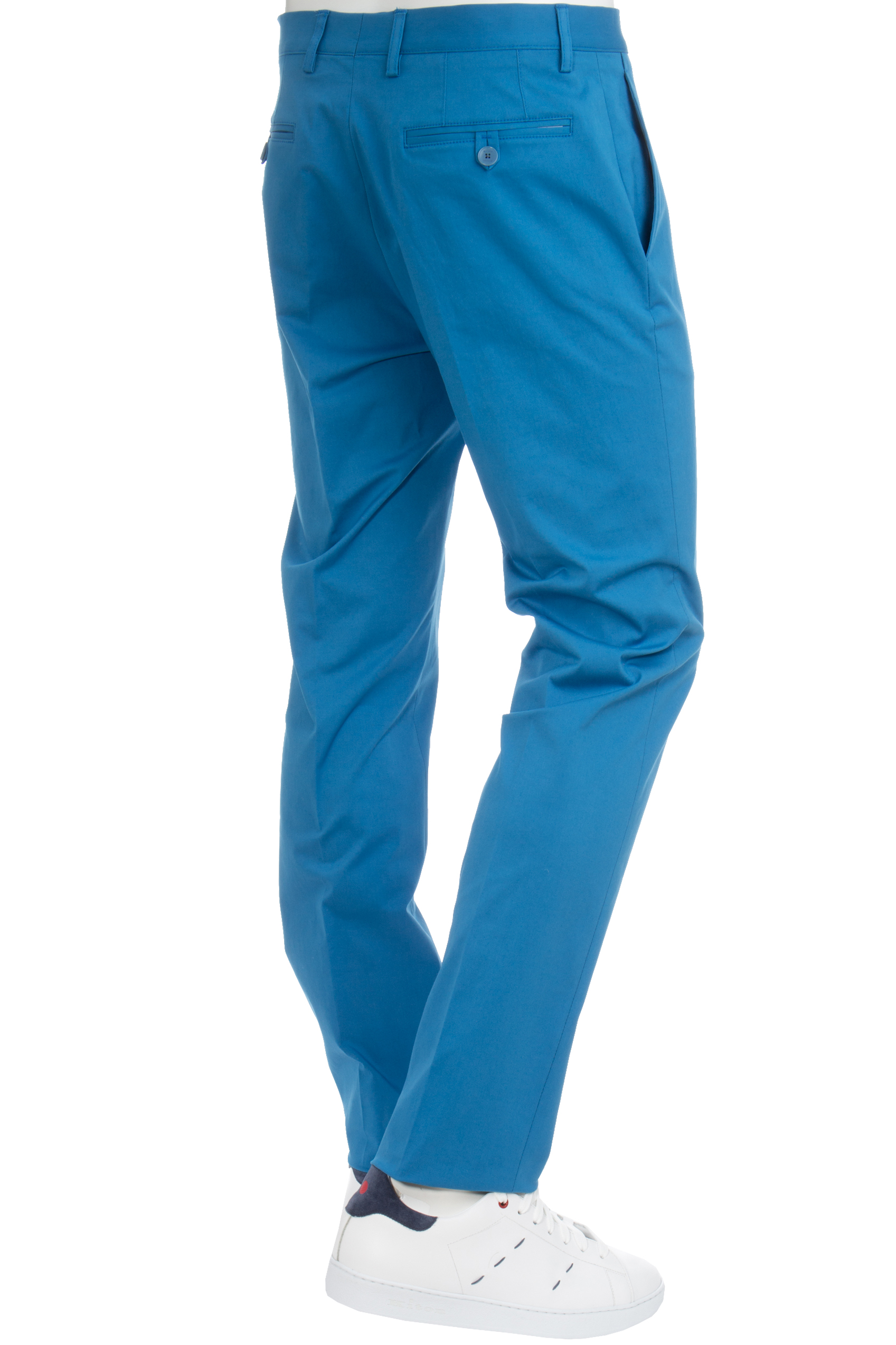 ETRO Sartorial Cotton Stretch Pants