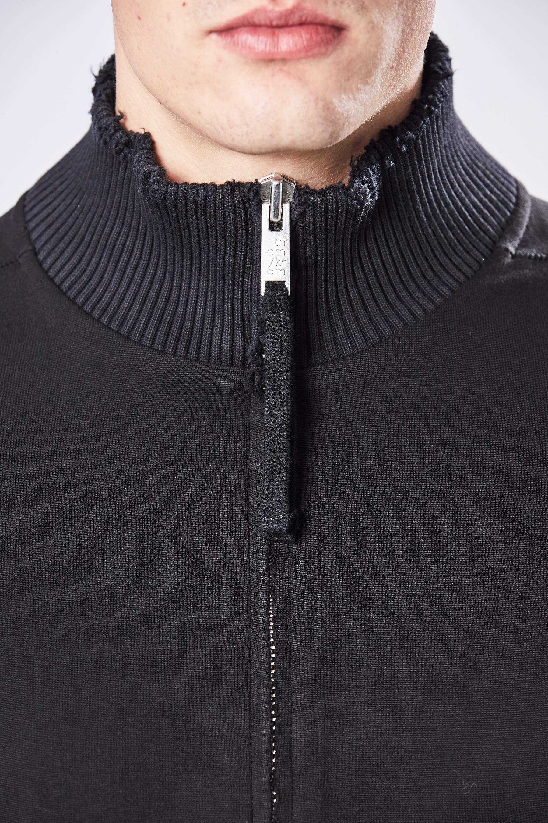 THOM KROM Cotton Stretch Sweatjacket THOM KROM Cotton Stretch Sweatjacket