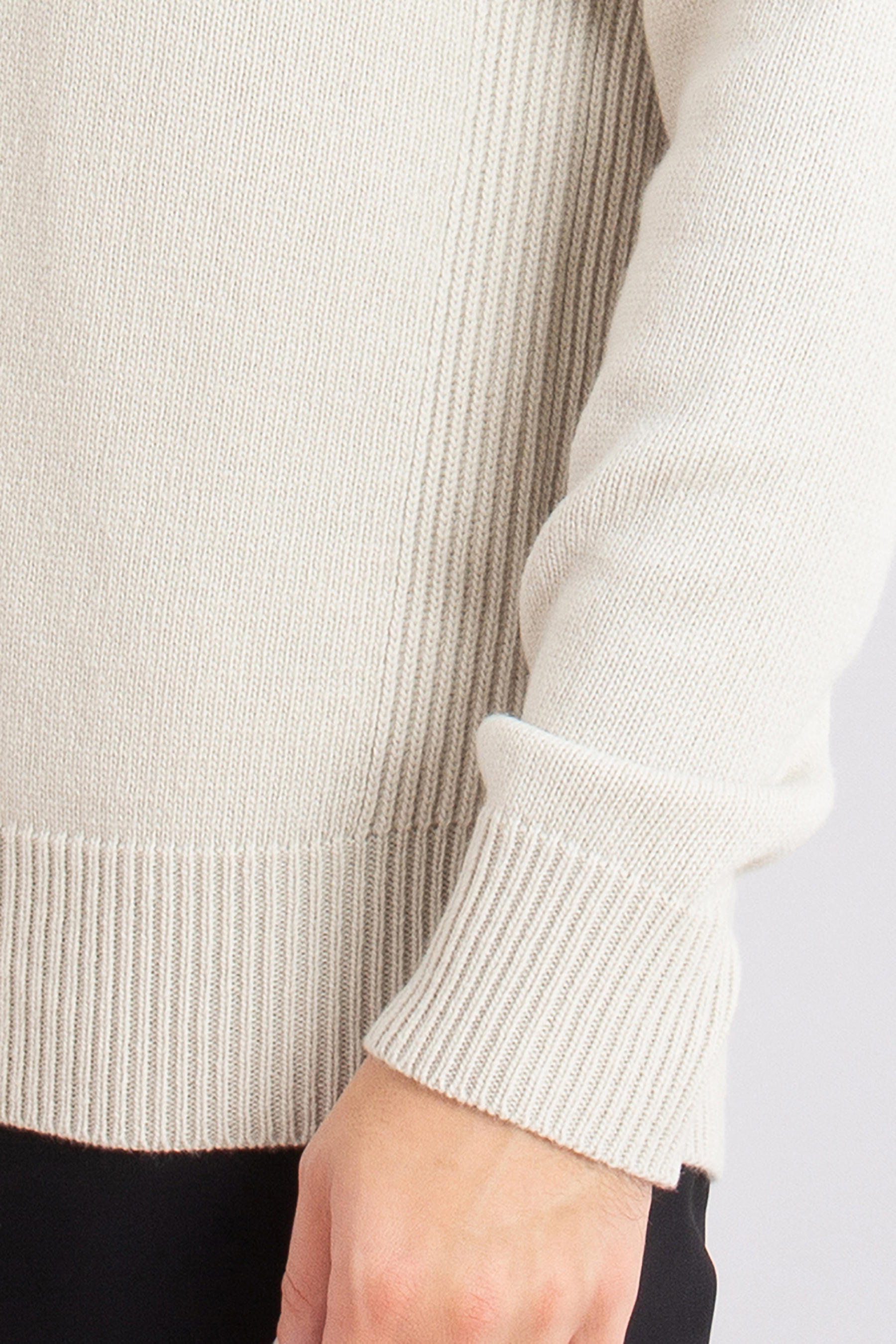 STONE ISLAND Ghost Piece Virgin Wool Sweater STONE ISLAND Ghost Piece Virgin Wool Sweater