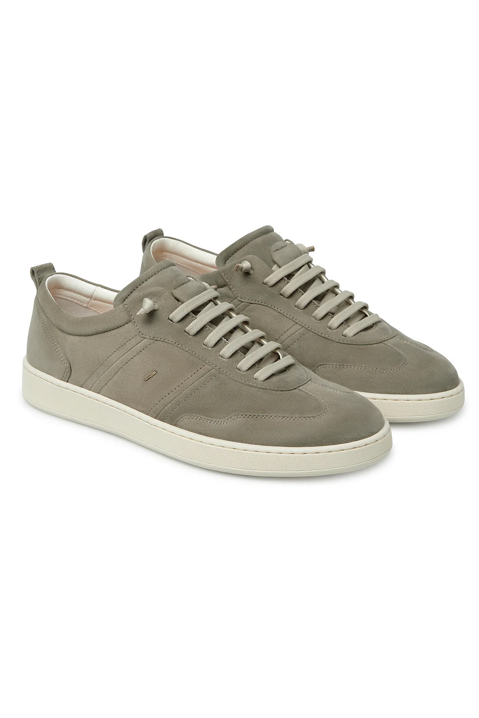 FABIANO RICCI Suede Sneakers Smooth